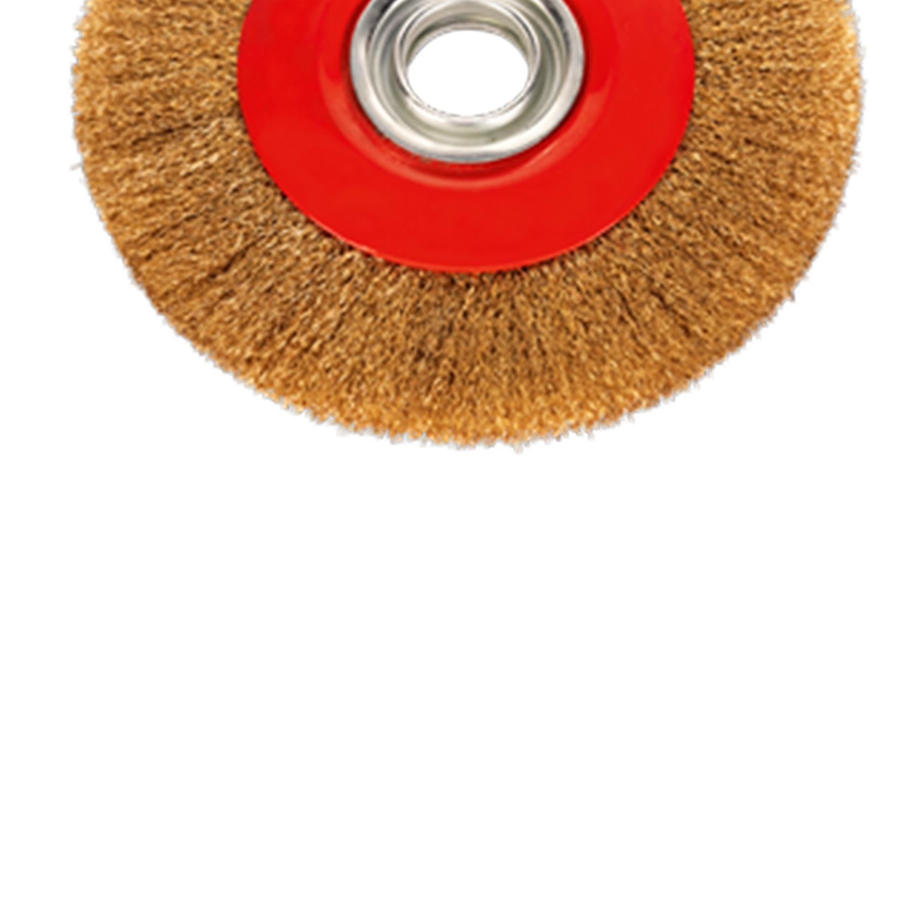 Sealey Wire Wheel 200 x 13mm 32mm Bore Narrow