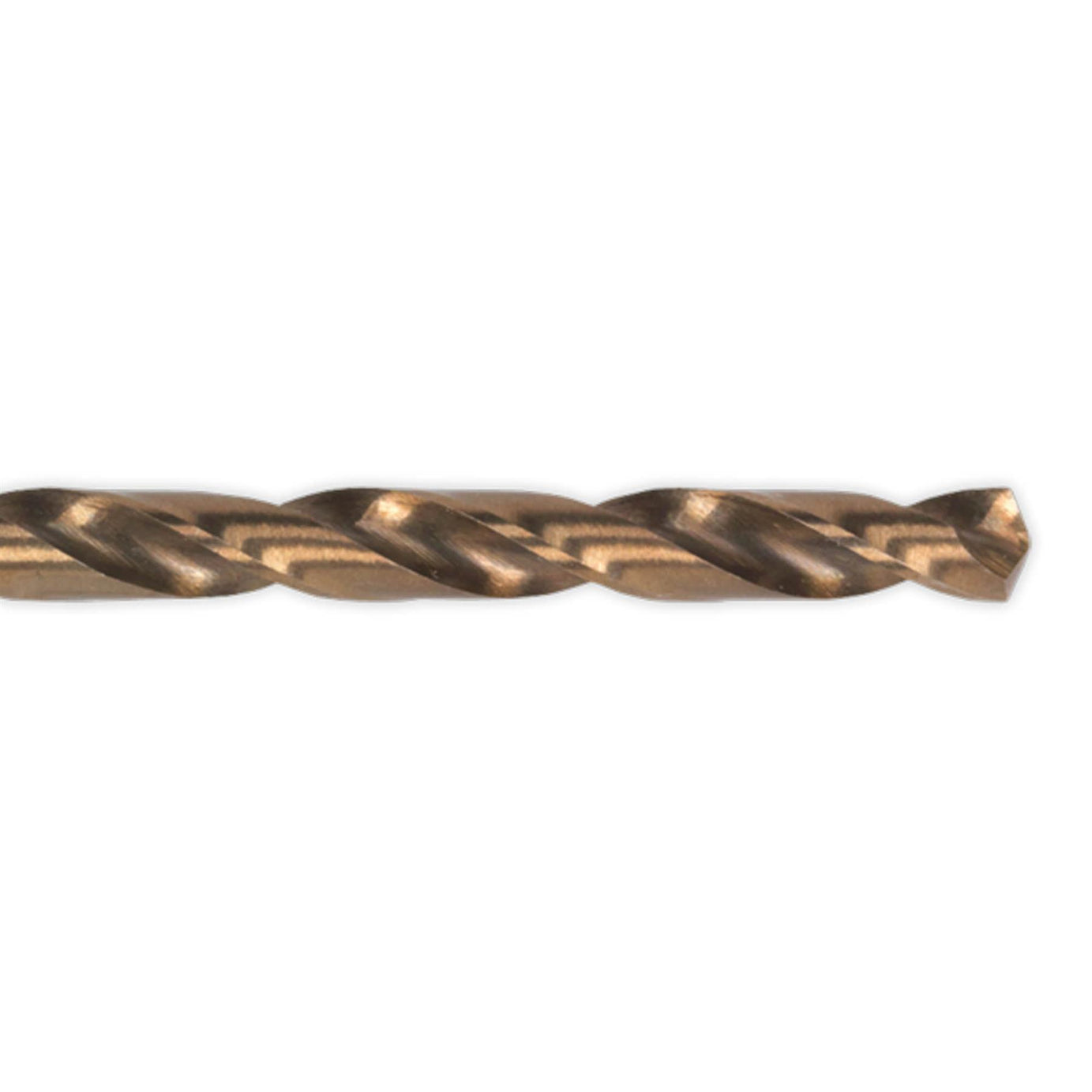 Sealey HSS Cobalt Fully Ground Drill Bit �3/16" Pack of 10