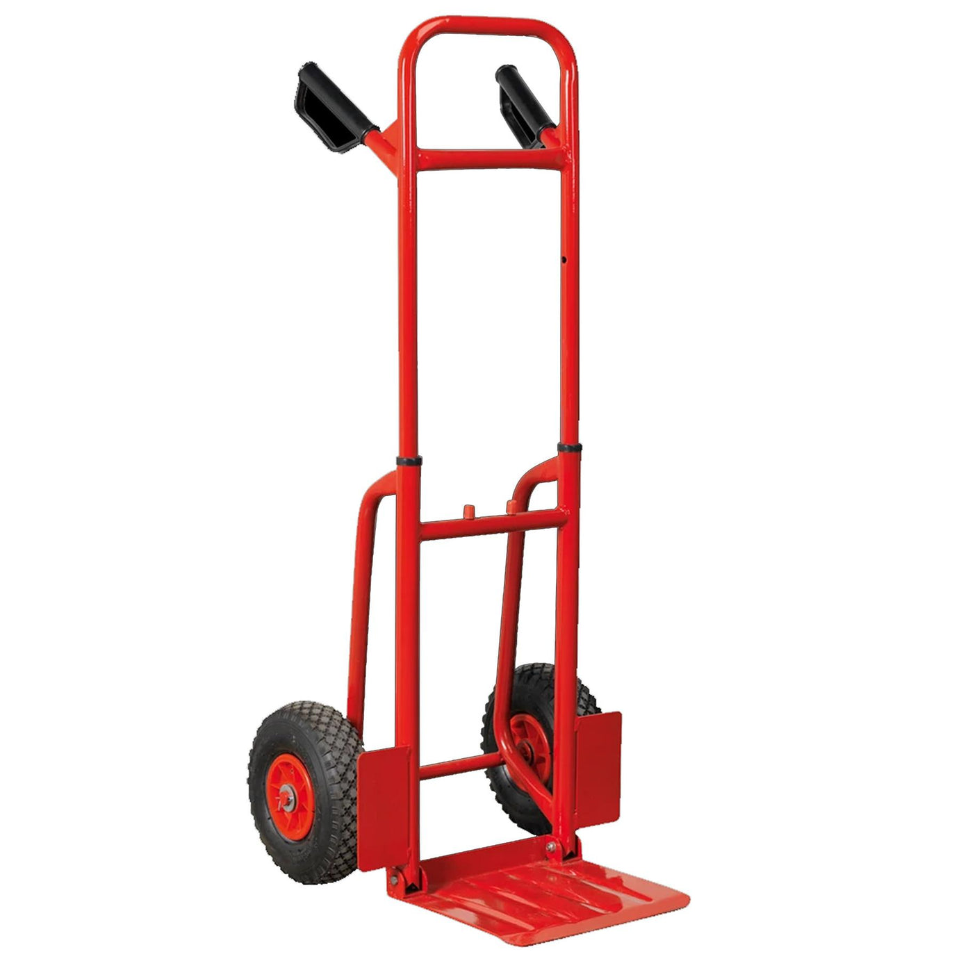 Sealey Sack Truck with Pneumatic Tyres 200Kg Folding Sack Trucks CST801