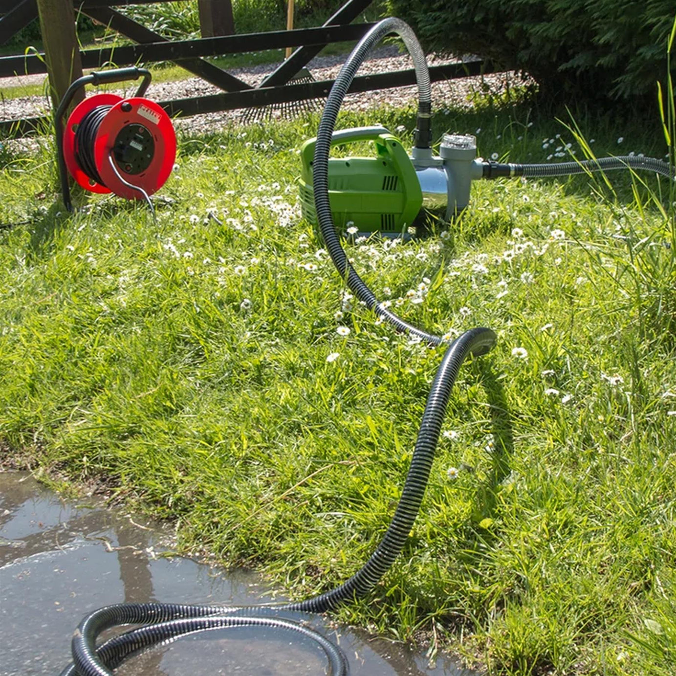 Sealey Surface Mounting Water Pump Stainless Steel 55L/min 230V