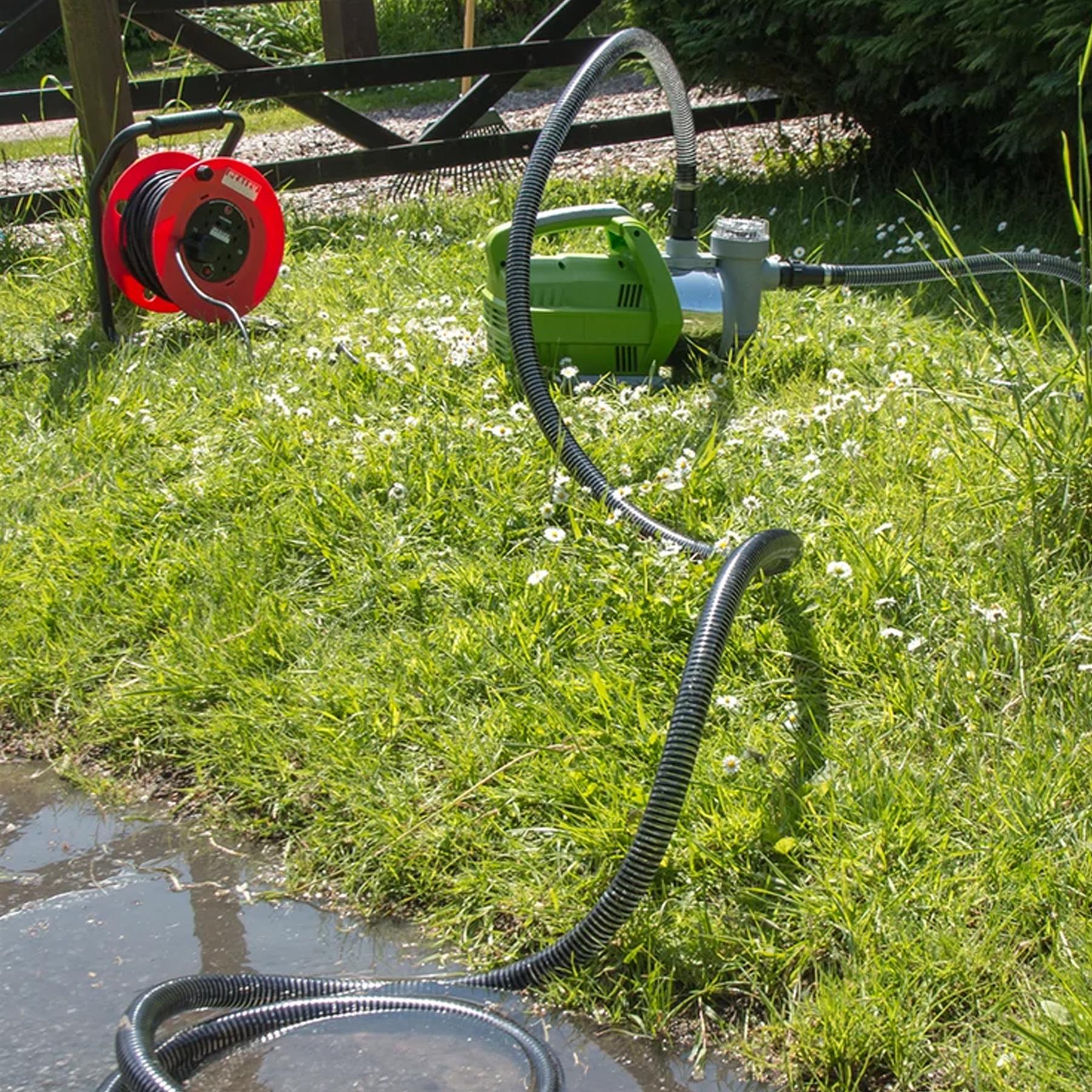 Sealey Surface Mounting Water Pump Stainless Steel 55L/min 230V