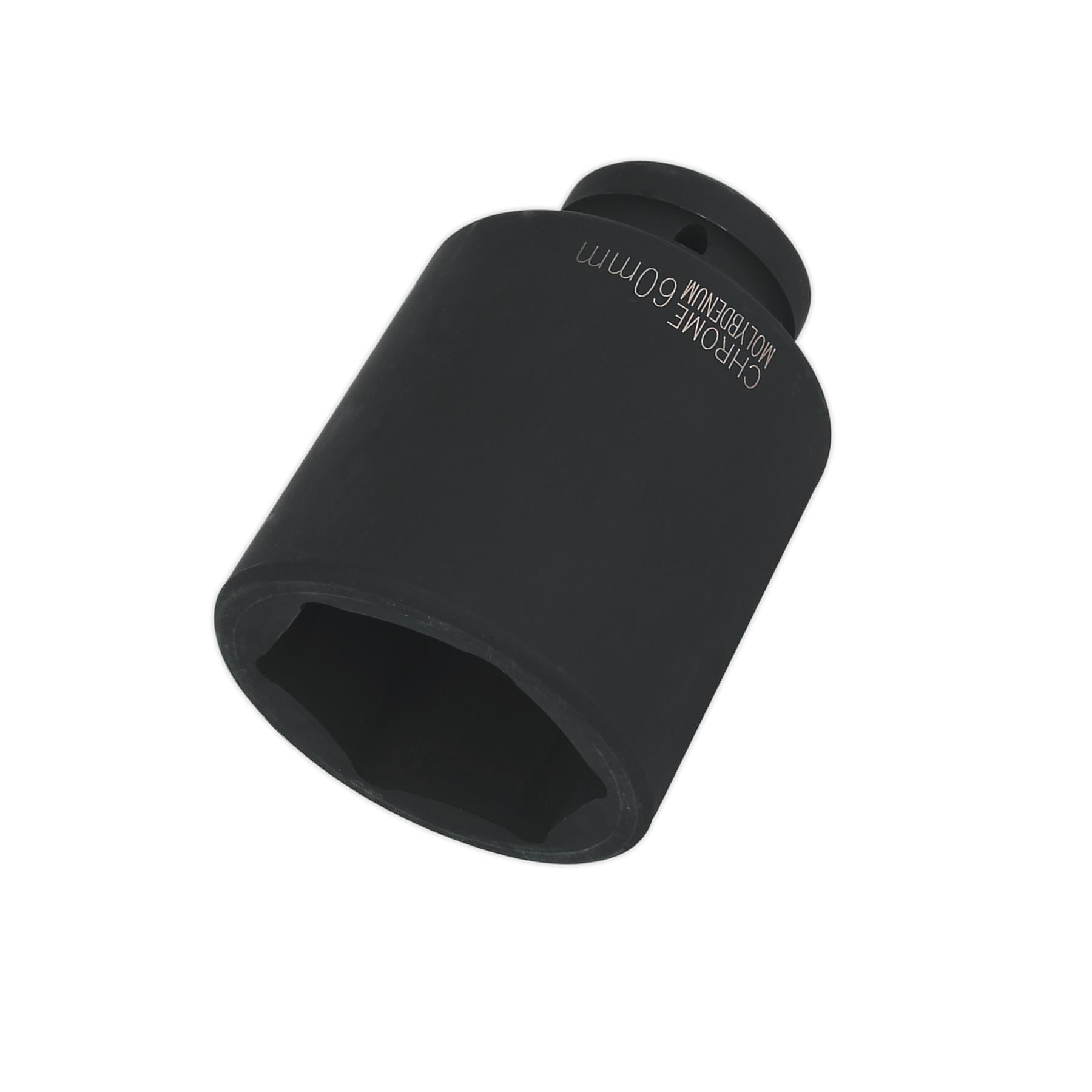 Sealey Impact Socket 60mm Deep 1"Sq Drive