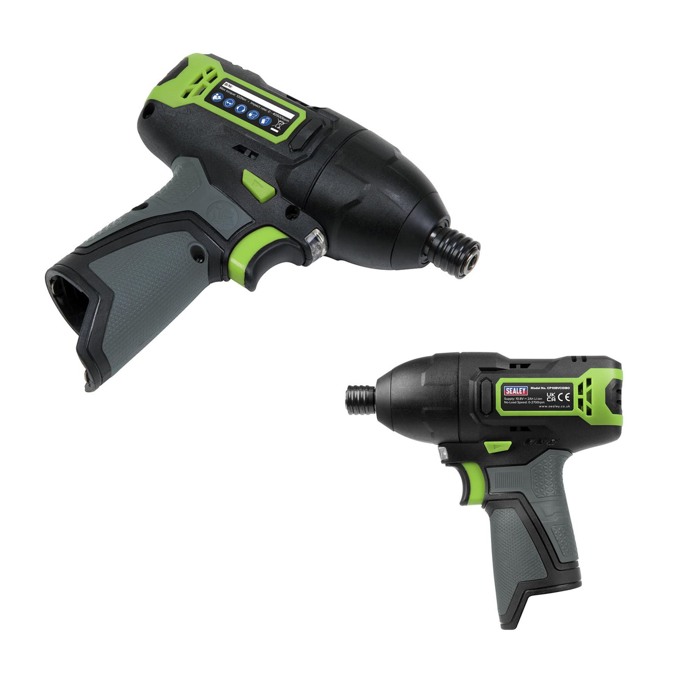 Sealey Cordless Impact Driver 1/4"Hex Drive 10.8V - Body Only