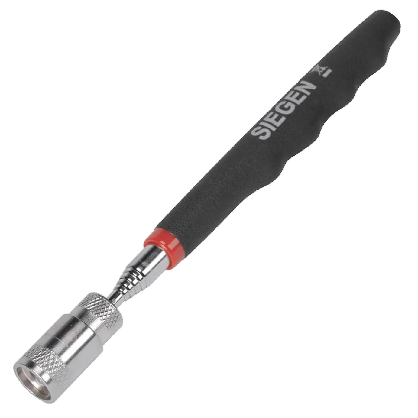 Sealey HD Mag Pick-Up Tool with LED 3.6kg Cap Display Box of 16