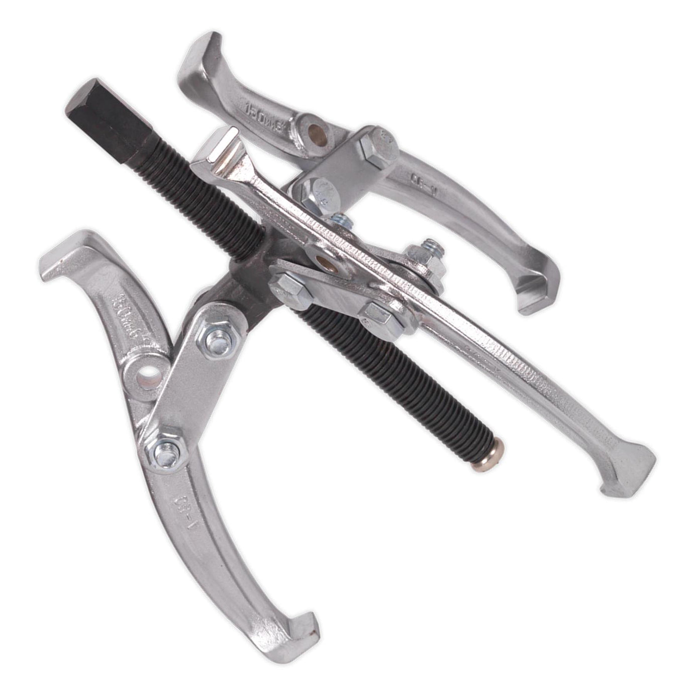 Sealey Triple Leg Reversible Puller 150mm