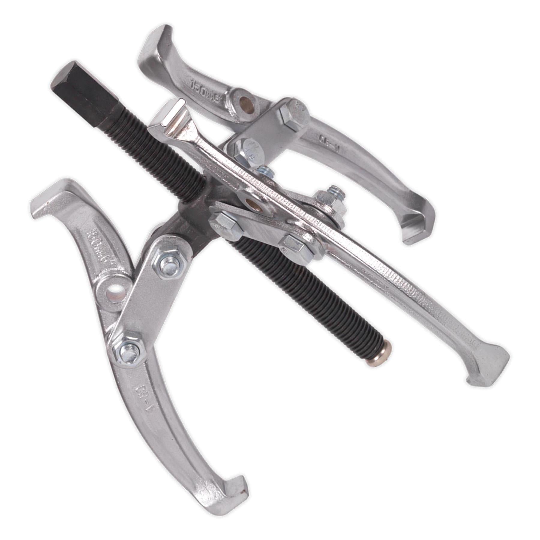 Sealey Triple Leg Reversible Puller 150mm