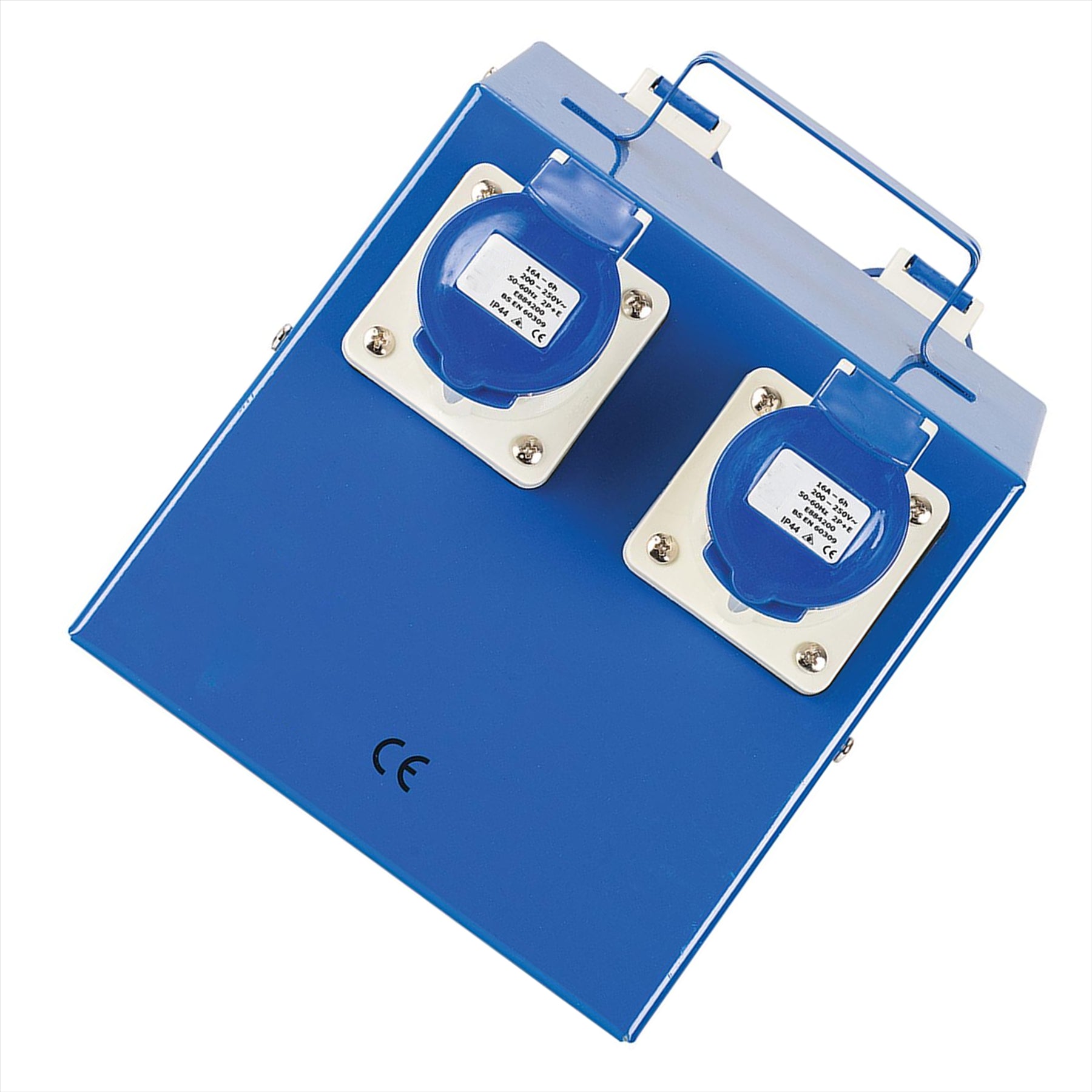 Defender Splitter Box 4 x 16A 230V Weight 3.5kg E13112