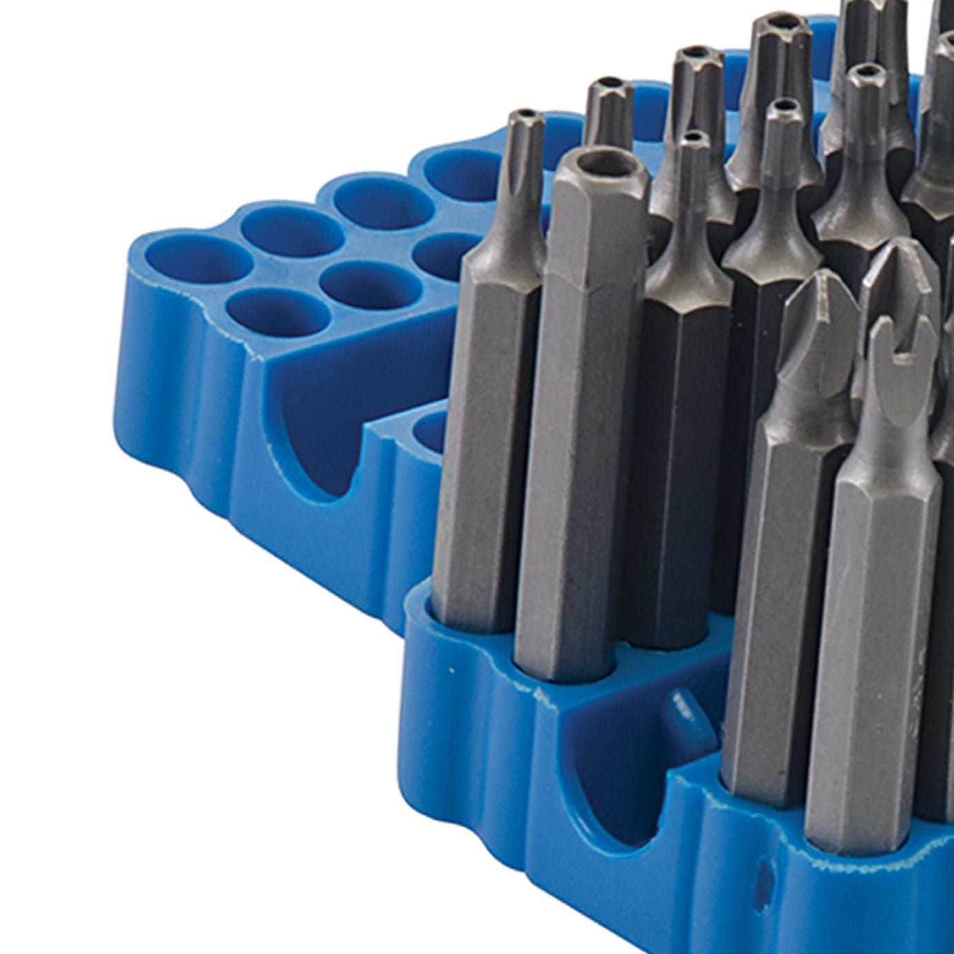 33Pc Security Magnetic Bit Set Screwdriver Holder Torx Hex Star - 50mm