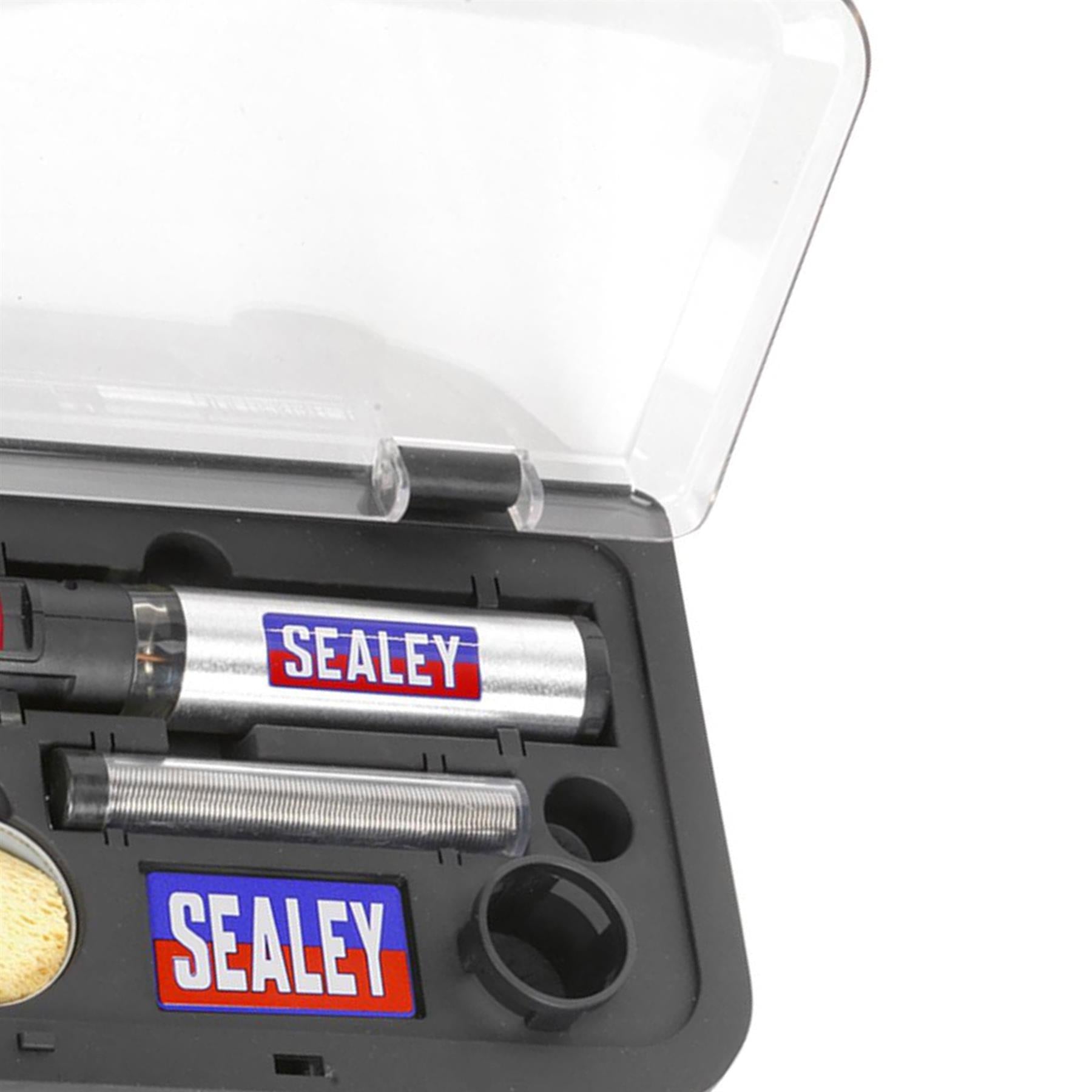 Sealey Soldering/Heating Torch Butane Professional Iron Kit Welding Torch