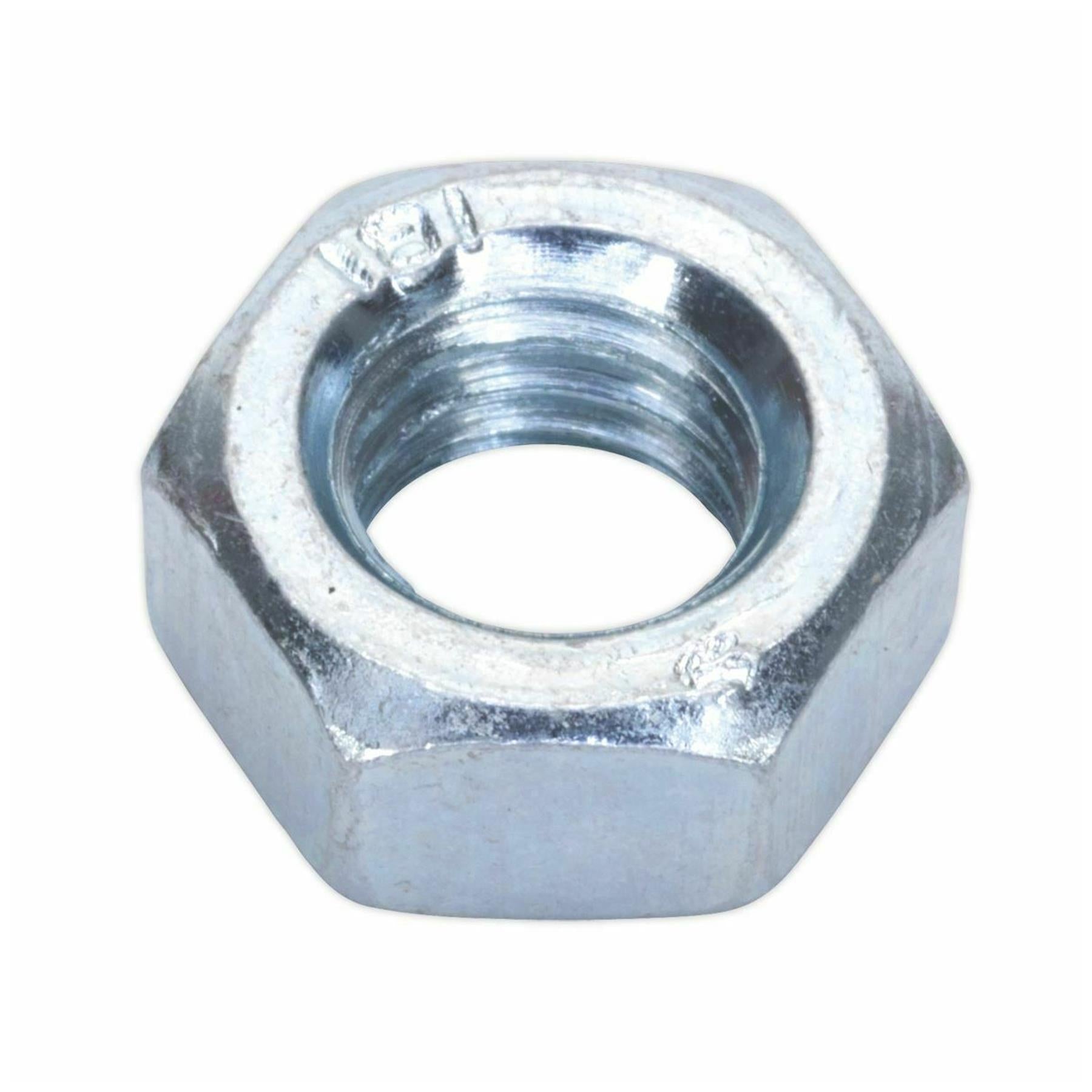 Sealey Steel Nut DIN 934 - M8 - Pack of 100