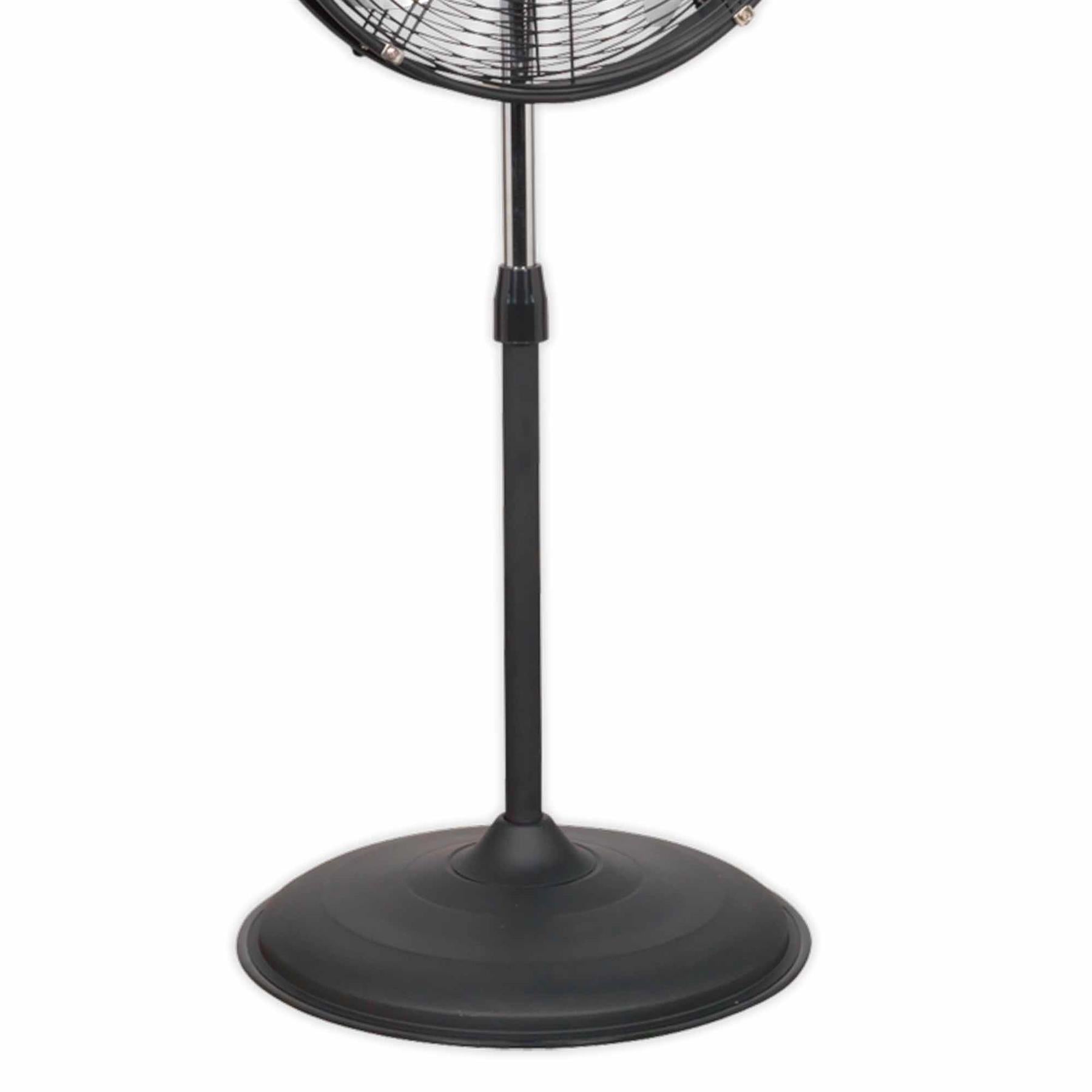 Sealey Industrial High Velocity Oscillating Pedestal Fan 20" 230V