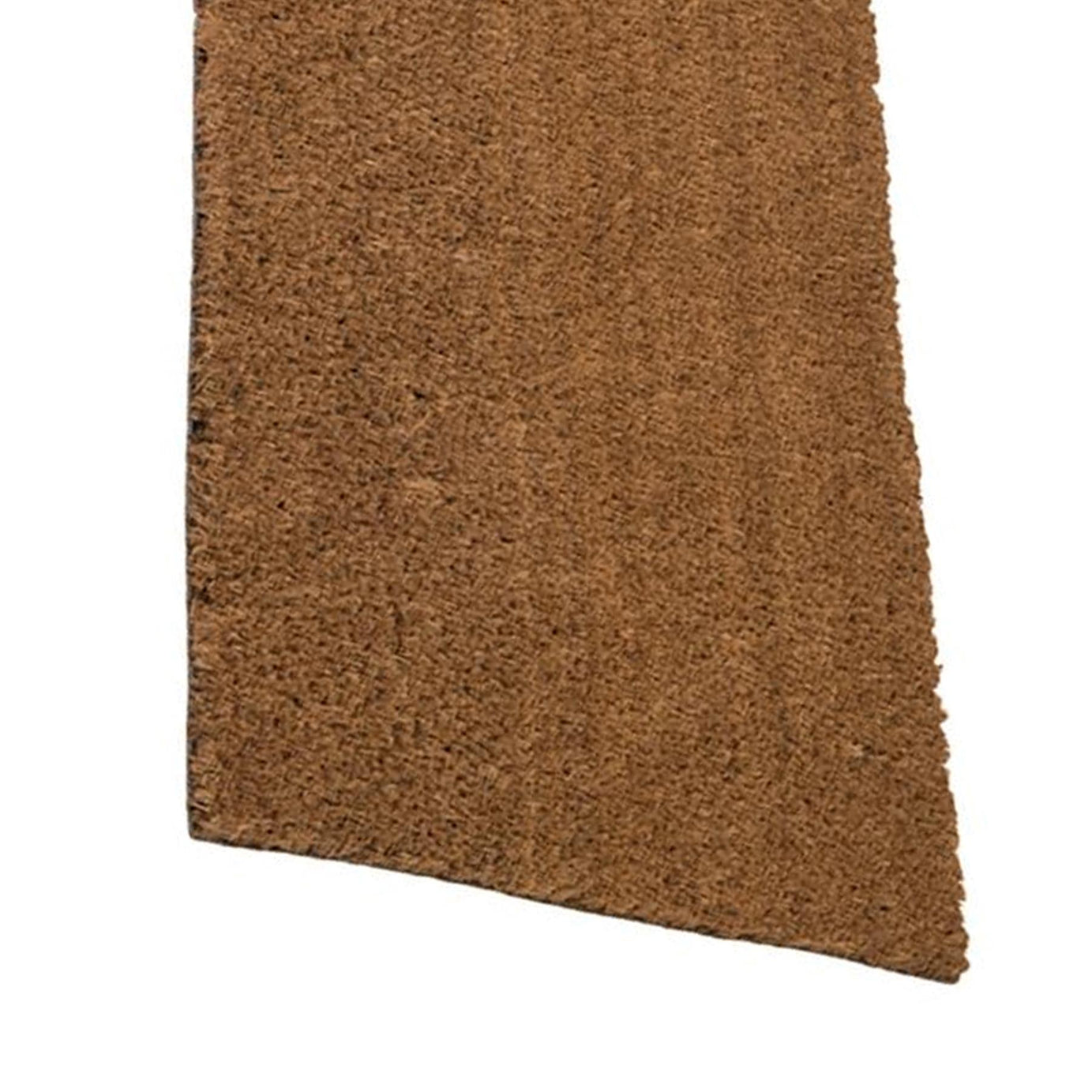 350 x 600mm Door Mat Outdoor Natural Plain Doormat Non Slip Matting Front Floor