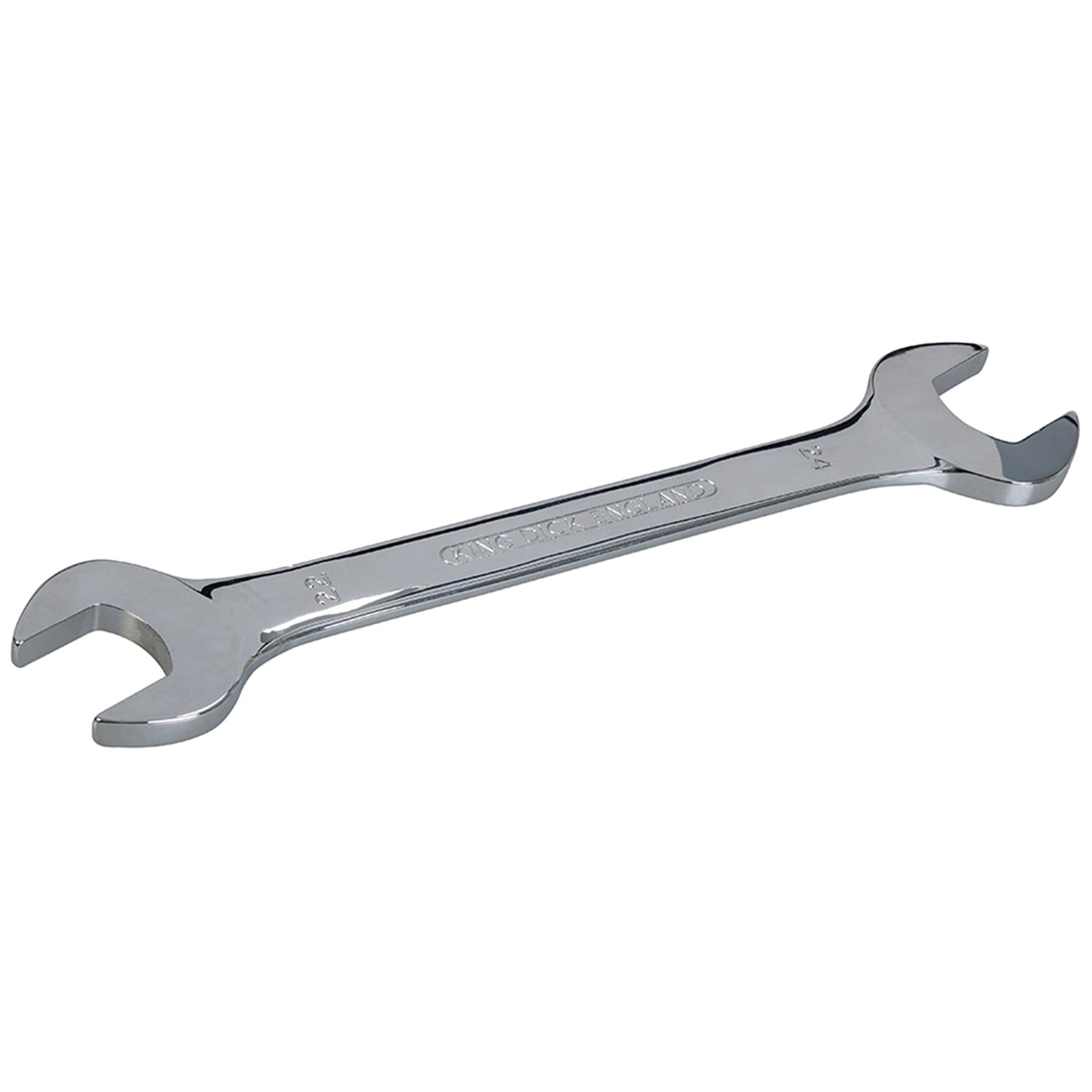 King Dick Double Open End Wrench Spanner 22 x 24mm Hand Tool