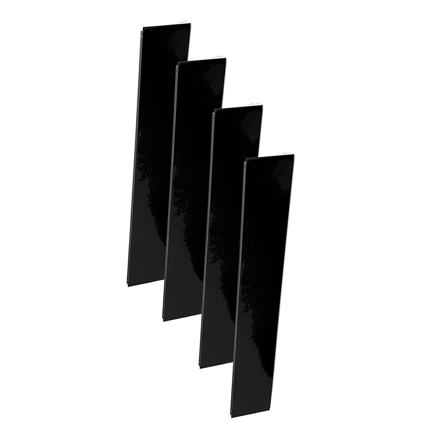 Van Vault Dividers for Slim Slider 4pk 4pk Black S10915