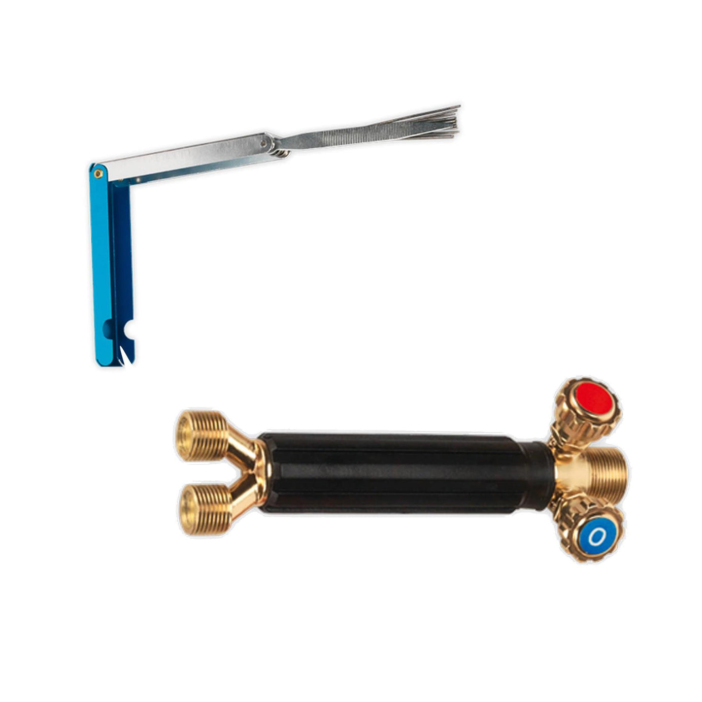 Sealey Oxyacetylene Welding/Cutting Torch Set Lightweight Welding Nozzles