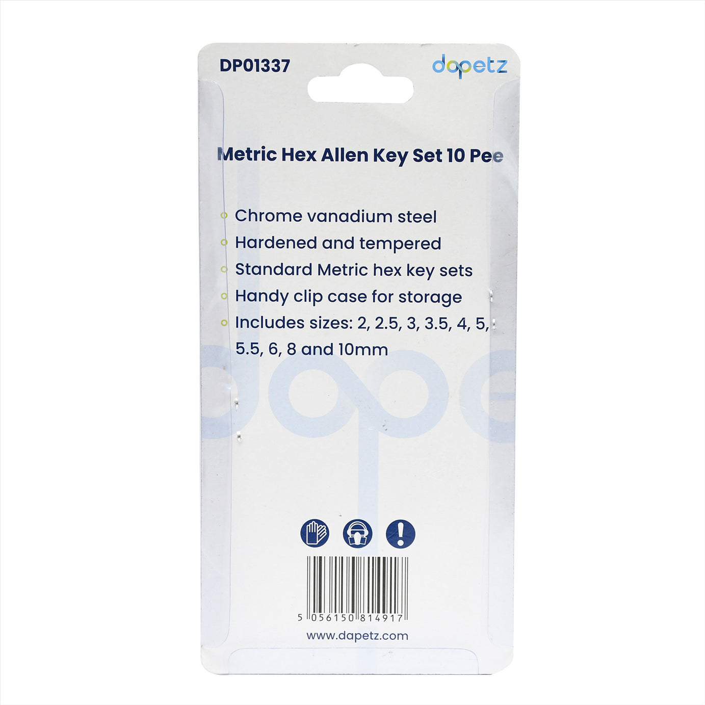 20 Pce Metric & Imperial Hex