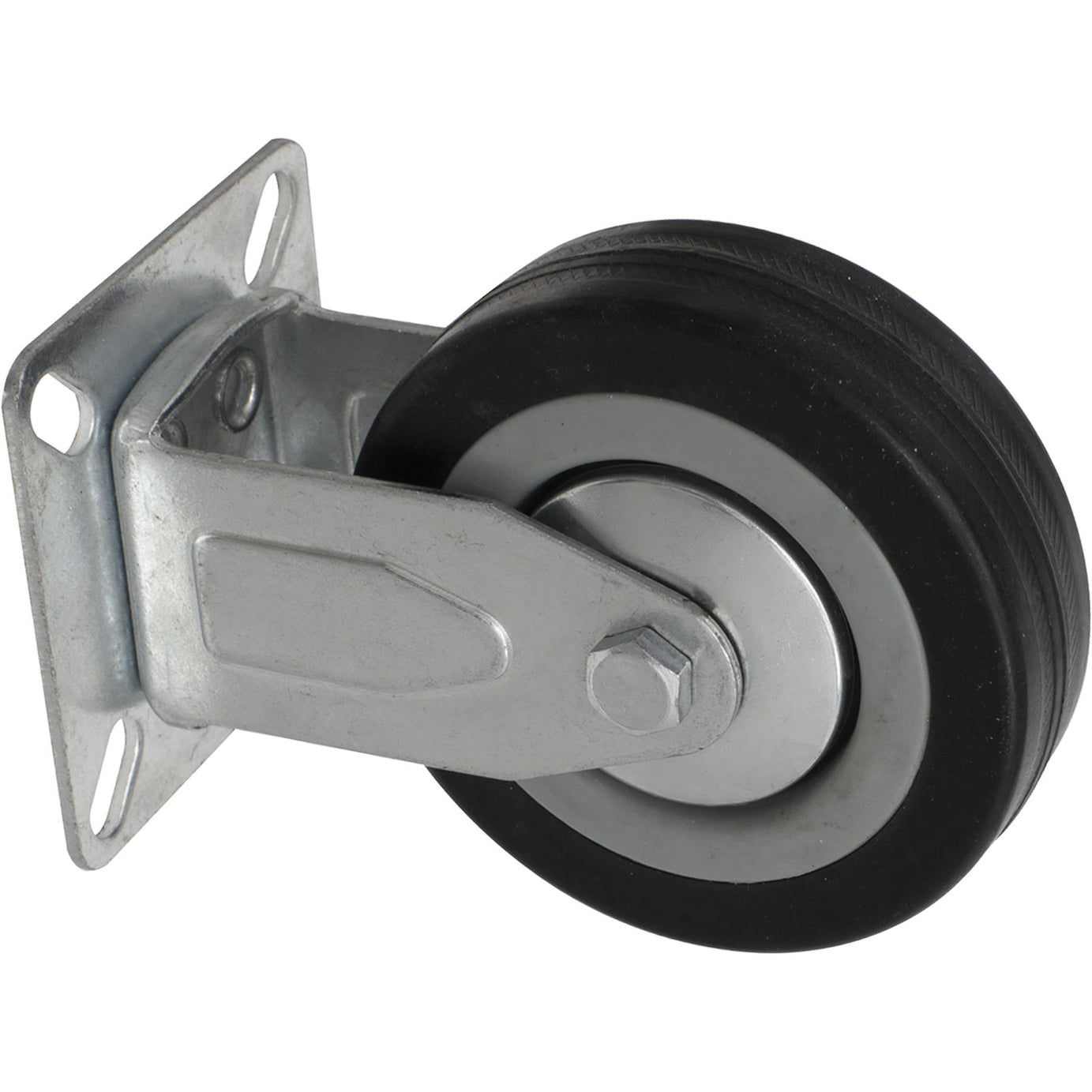 Sealey Castor Wheel Fixed Plate 75mm