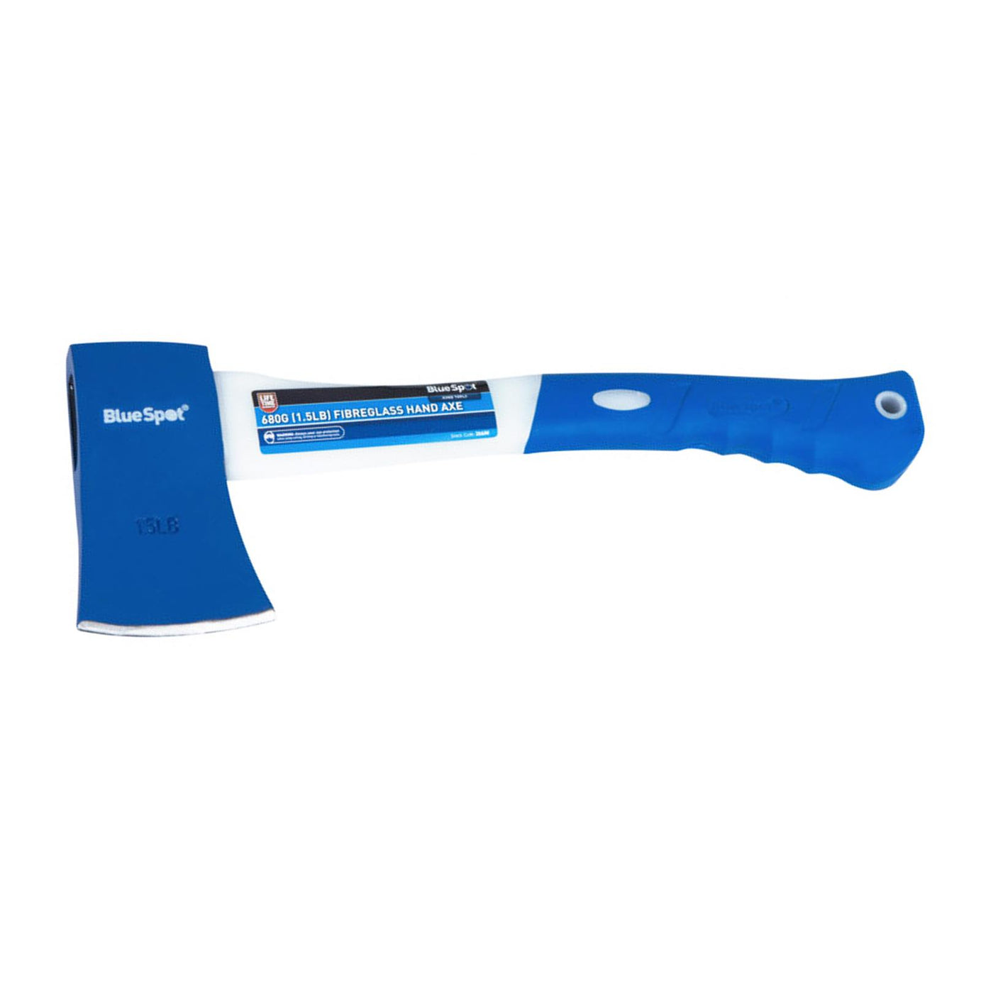 BlueSpot 680g (1.5Lb) Fibreglass Handle Shaft Chopper Split Wood Kindling