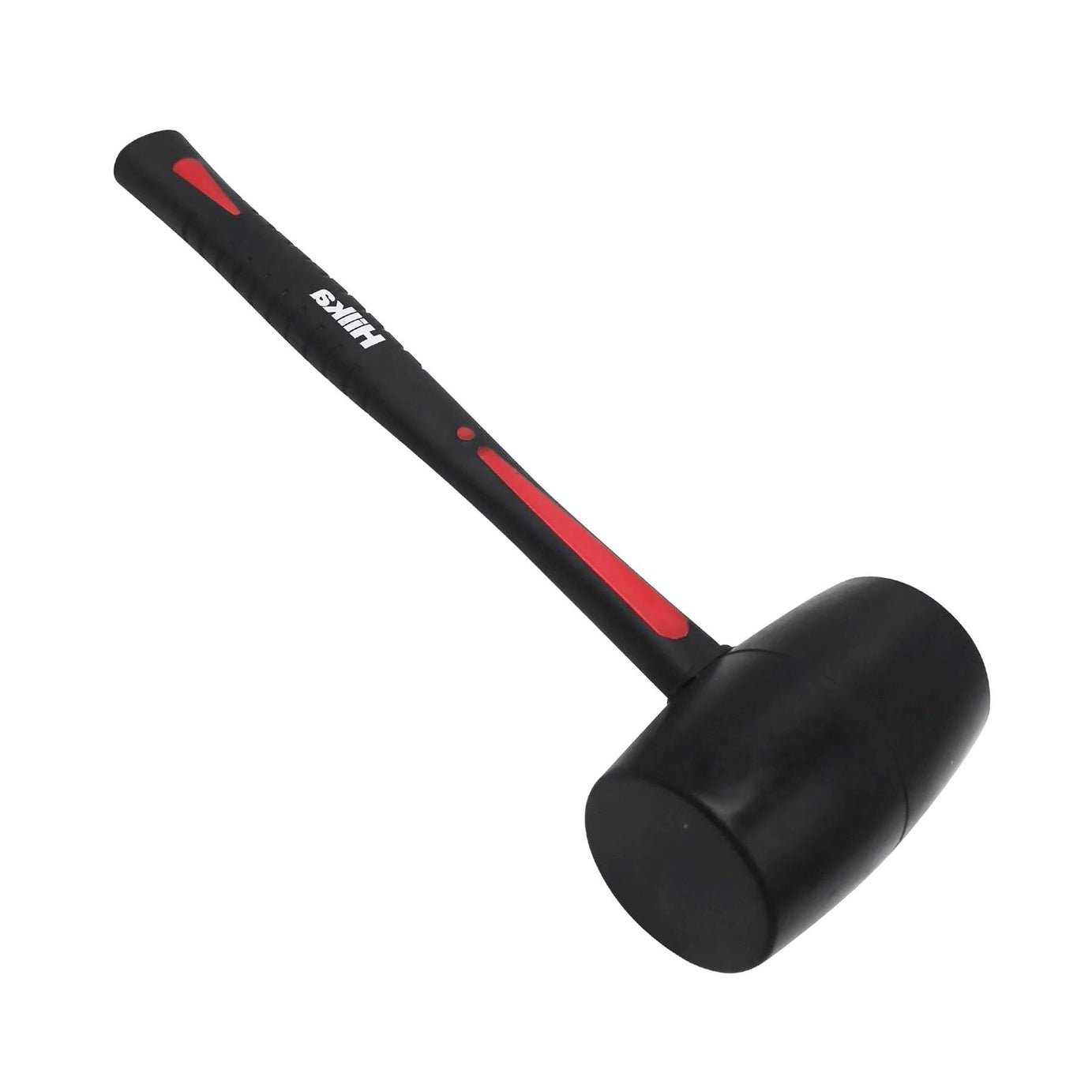 32oz black rubber mallet