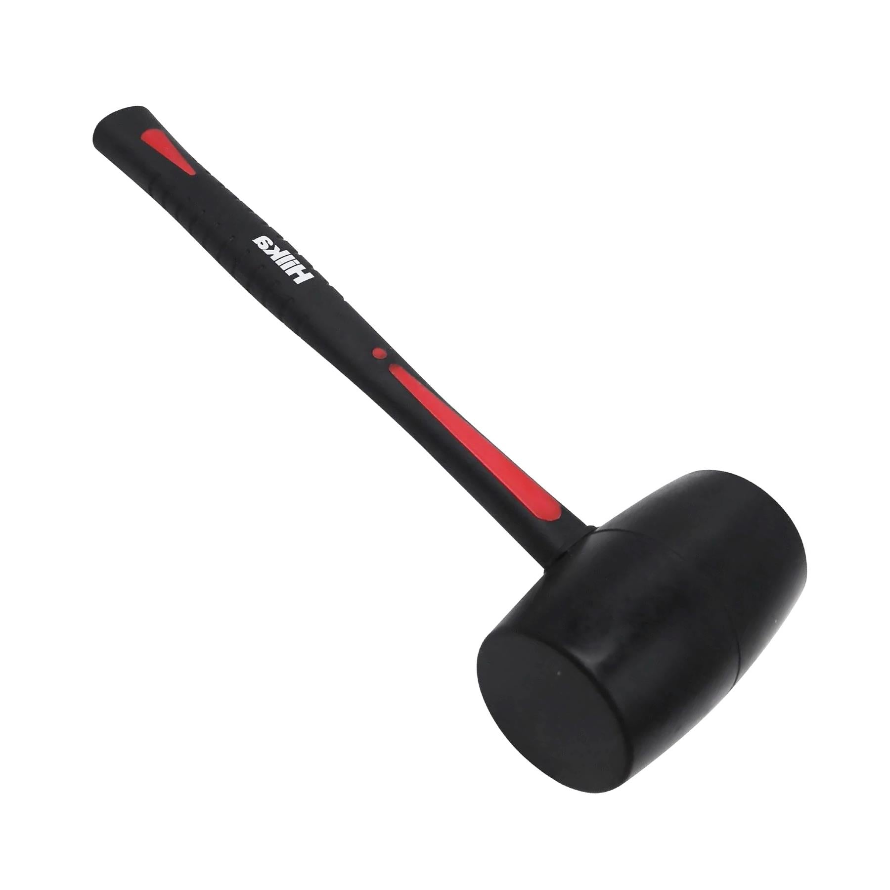 32oz black rubber mallet