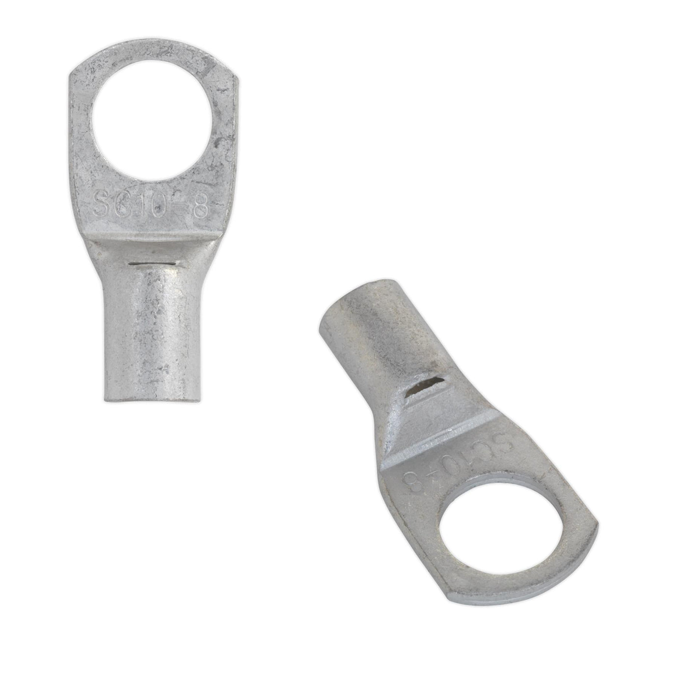 Sealey Copper Lug Terminal 16mm² x 8mm Pack of 10