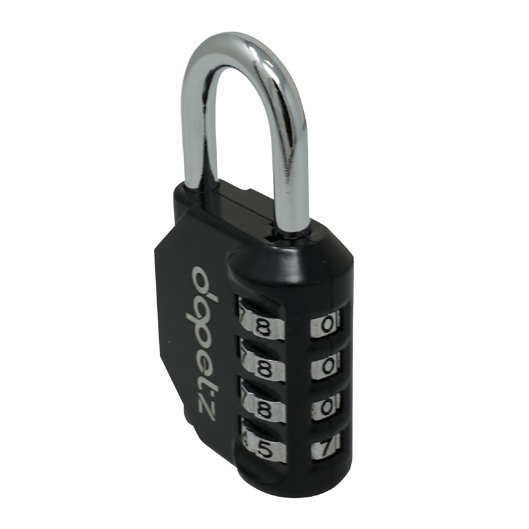 4X Digit Combination Padlock