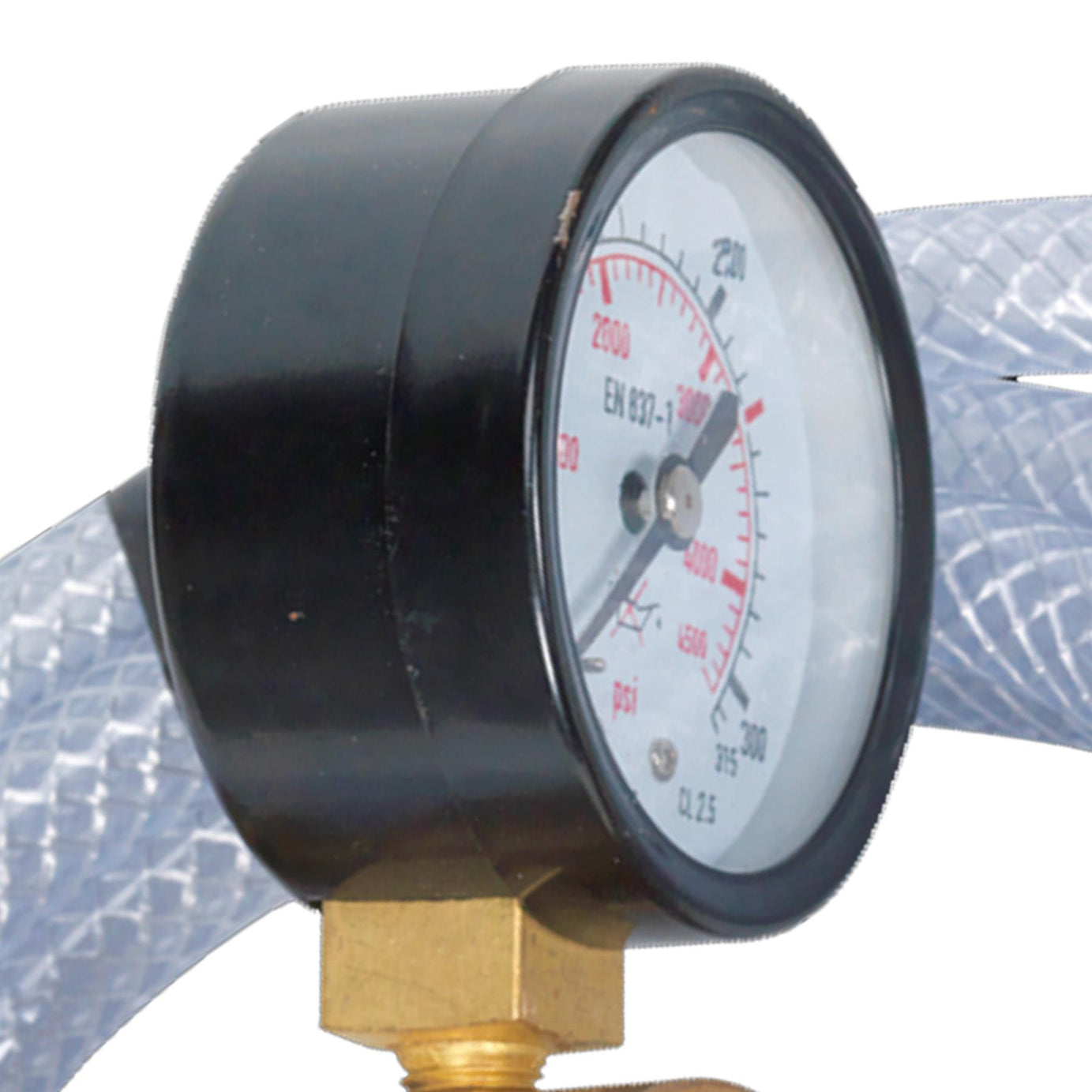 Sealey MIG Gas Regulator Kit 1 Gauge Regulator Industrial