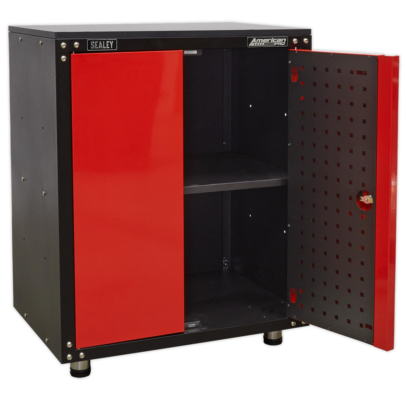 Sealey Modular 2 Door Cabinet with Worktop 665mm