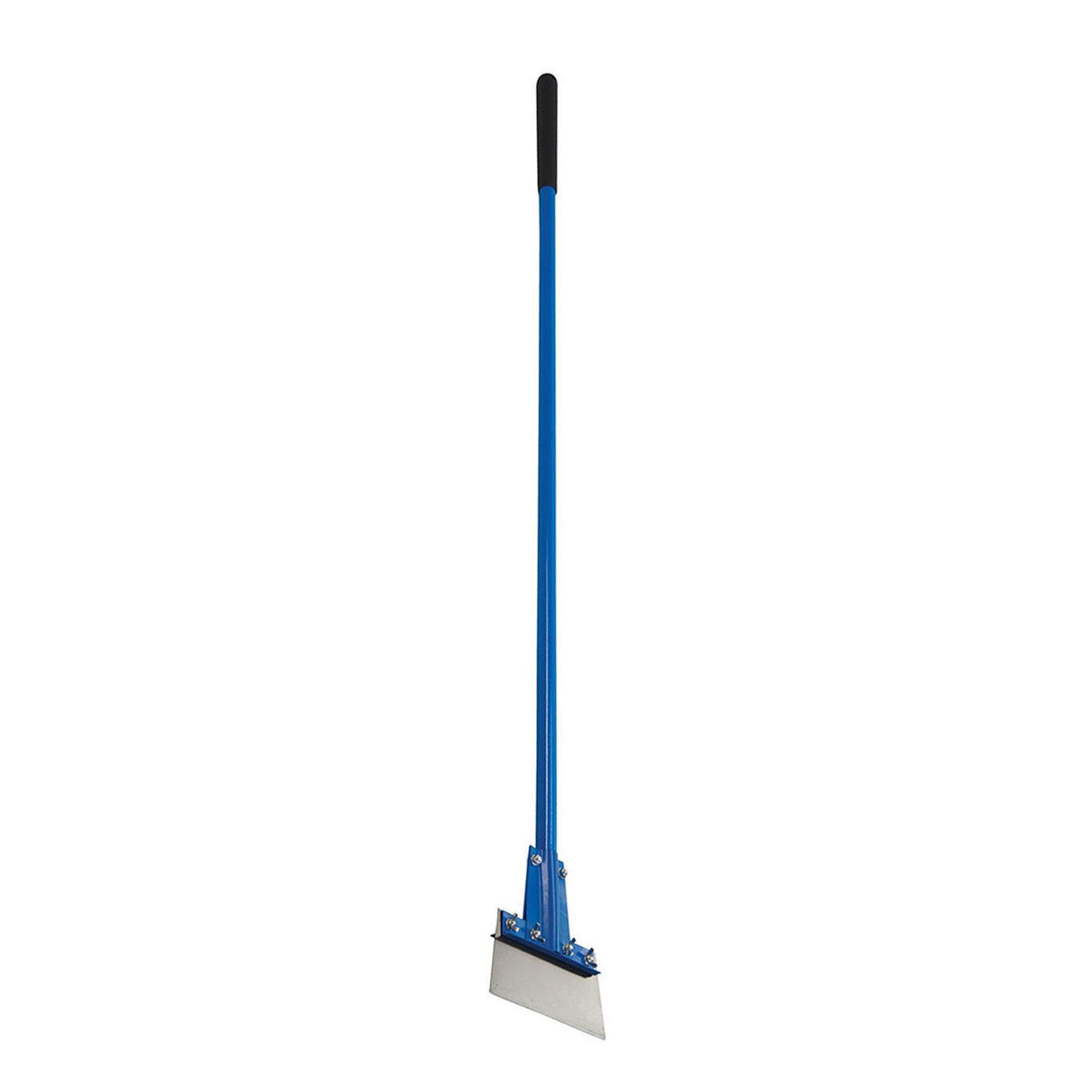 Floor Scraper Fibreglass Handle With Sprung Steel Blade 200mm Wide/1350mm Handle