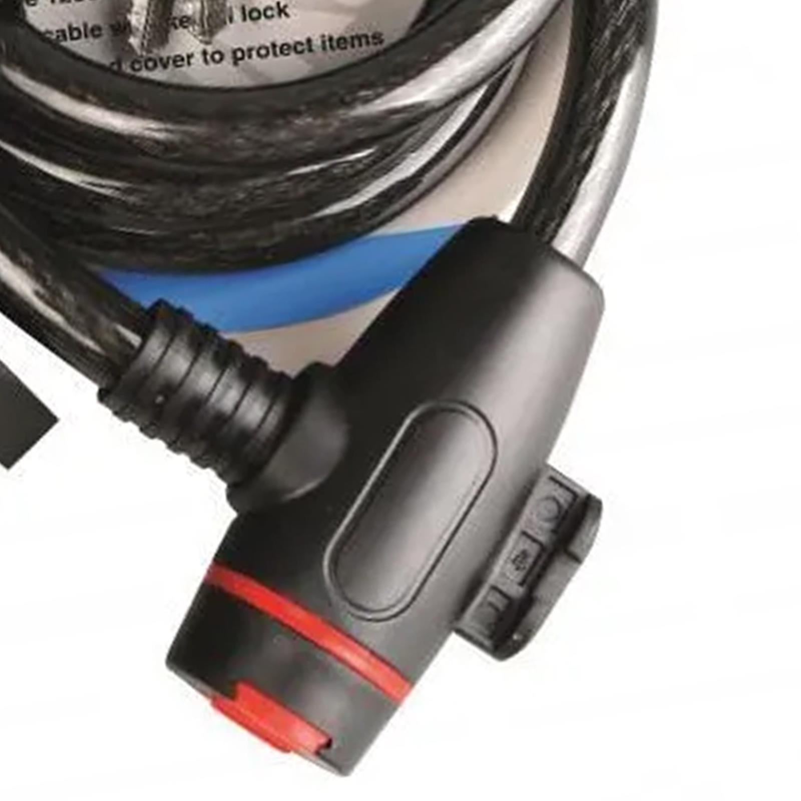 Keyed Cable Lock Heavy Duty