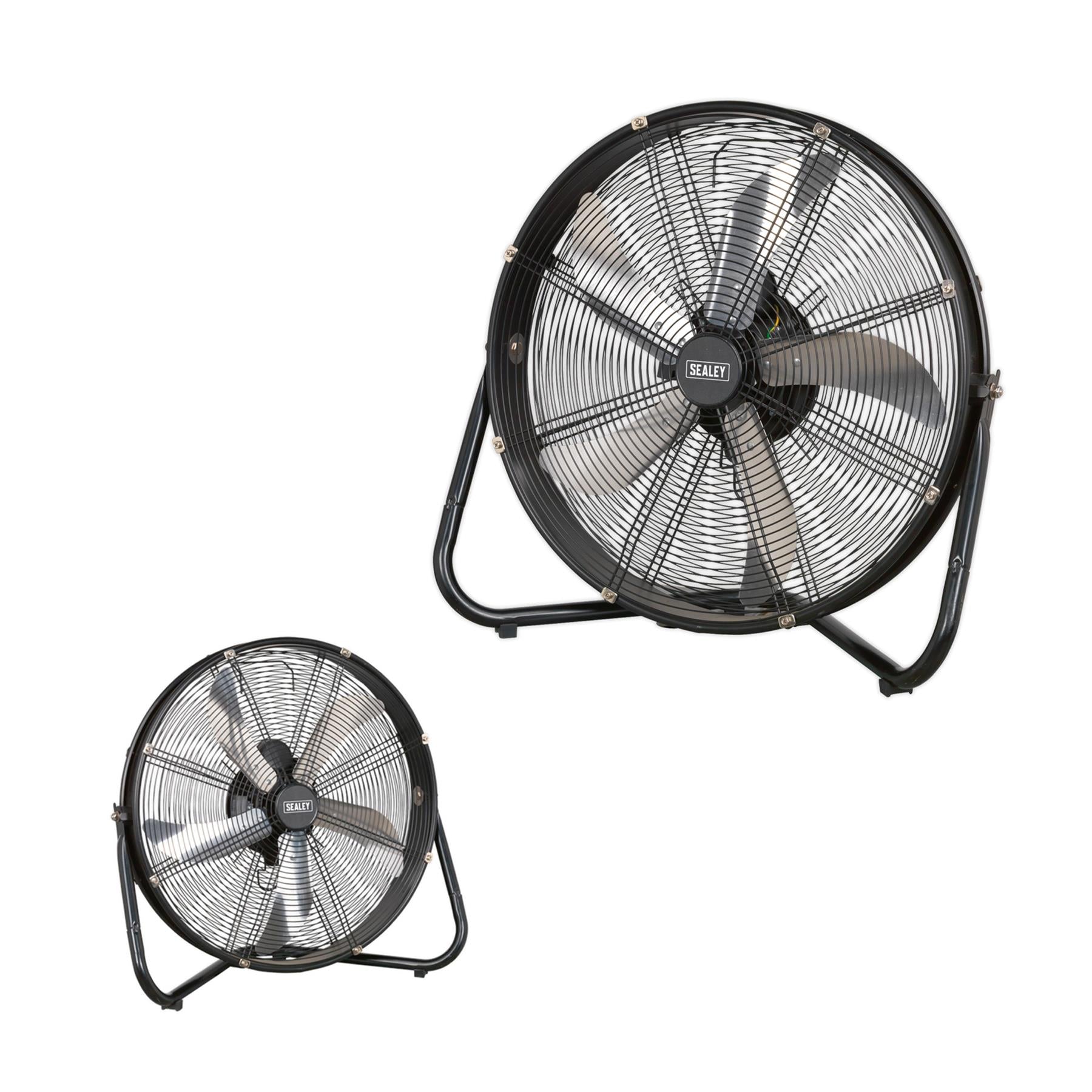 Sealey Industrial High Velocity Floor Fan 20" 230V