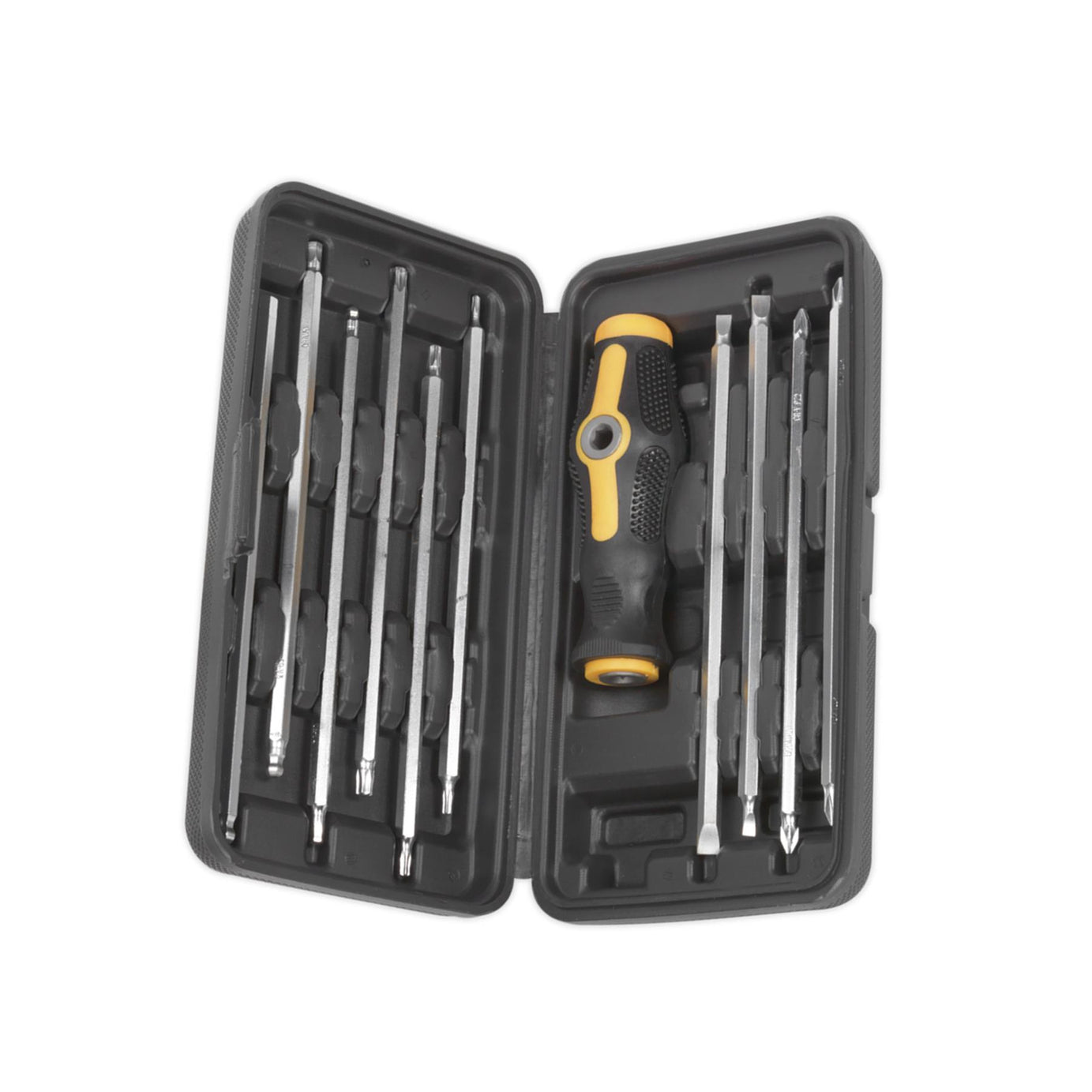 Sealey Screwdriver Set 20-in-1 With Soft Grip