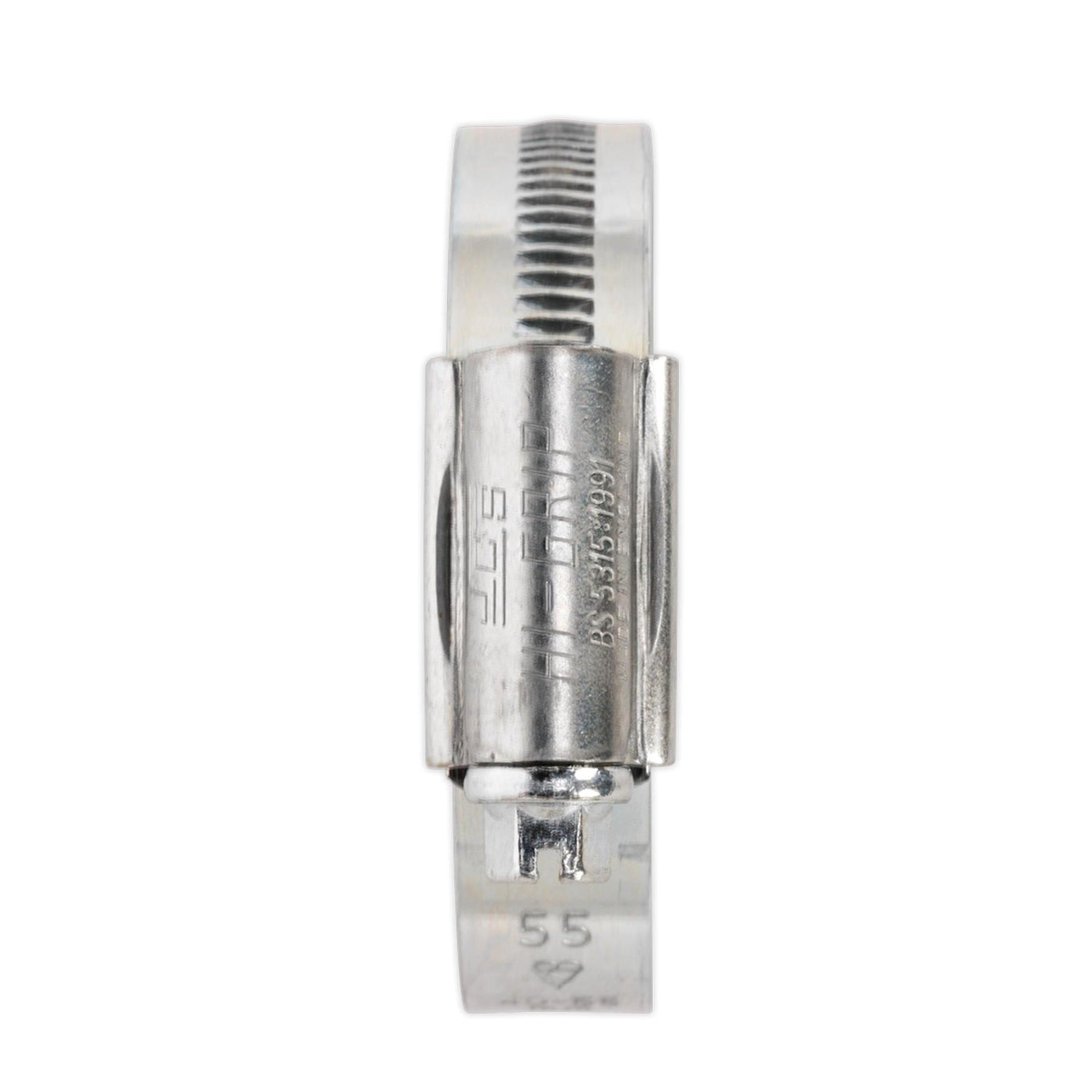 Sealey HI-GRIP Hose Clip Zinc Plated �40-55mm Pack of 20