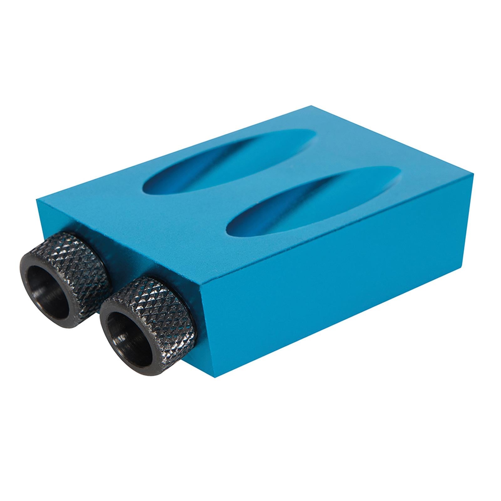 Pocket Hole Drill Jig System Complete New Accurate Kit From Solid Aluminium