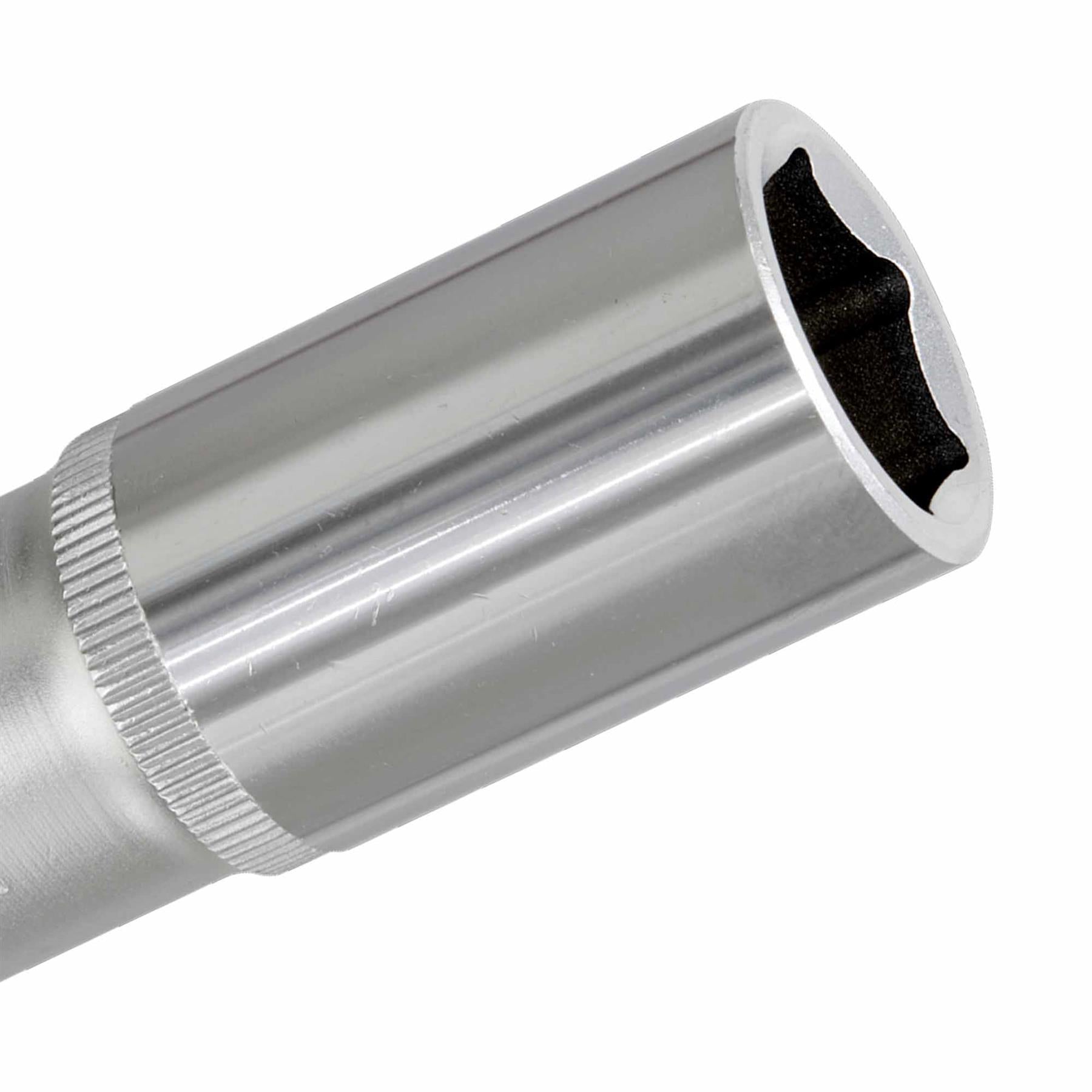 Sealey WallDrive Socket 18mm Deep 3/8"Sq Drive Chrome Vanadium Steel