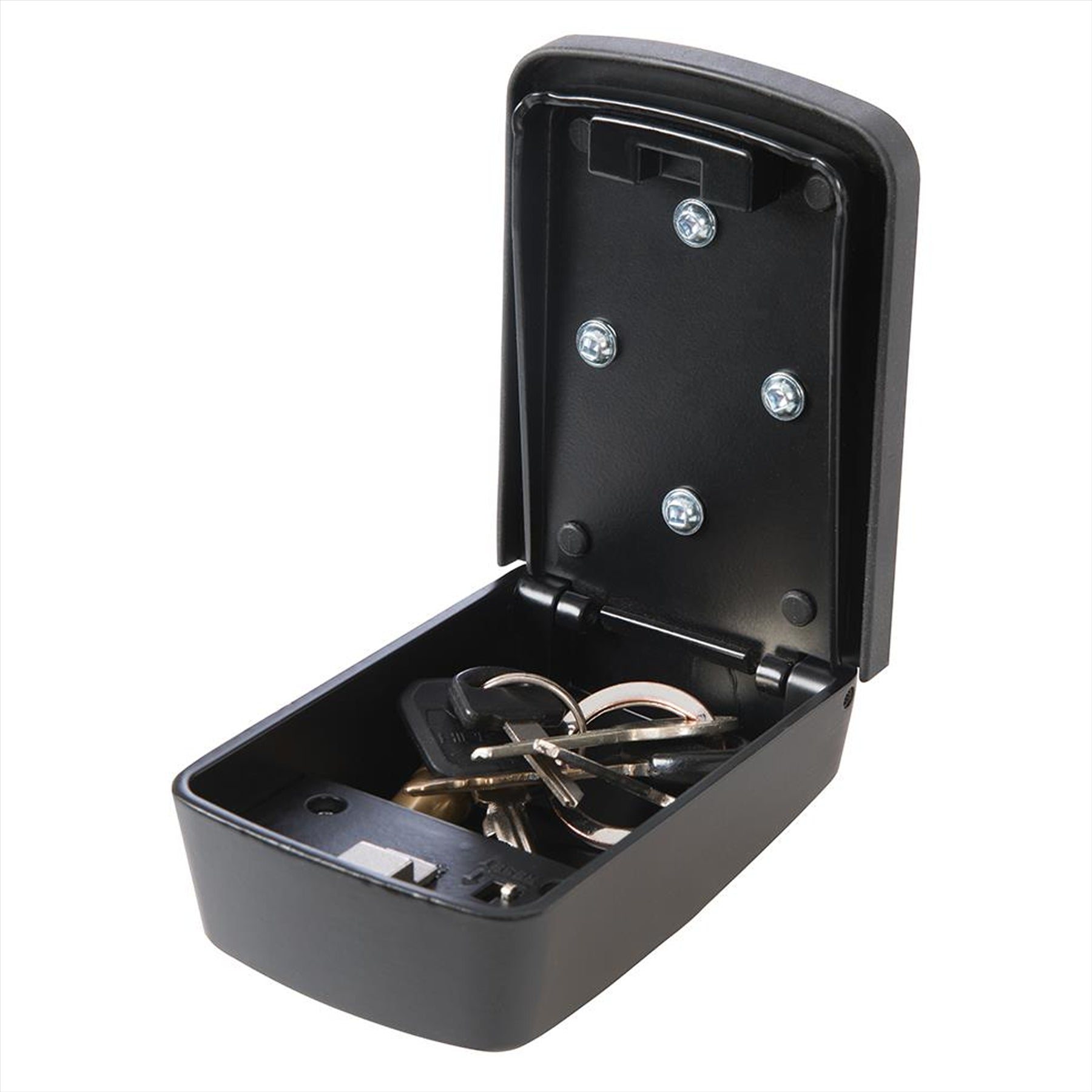 Key Safe Wall Mounted 121x83x40mm Weather Resistant Die Cast Security Key