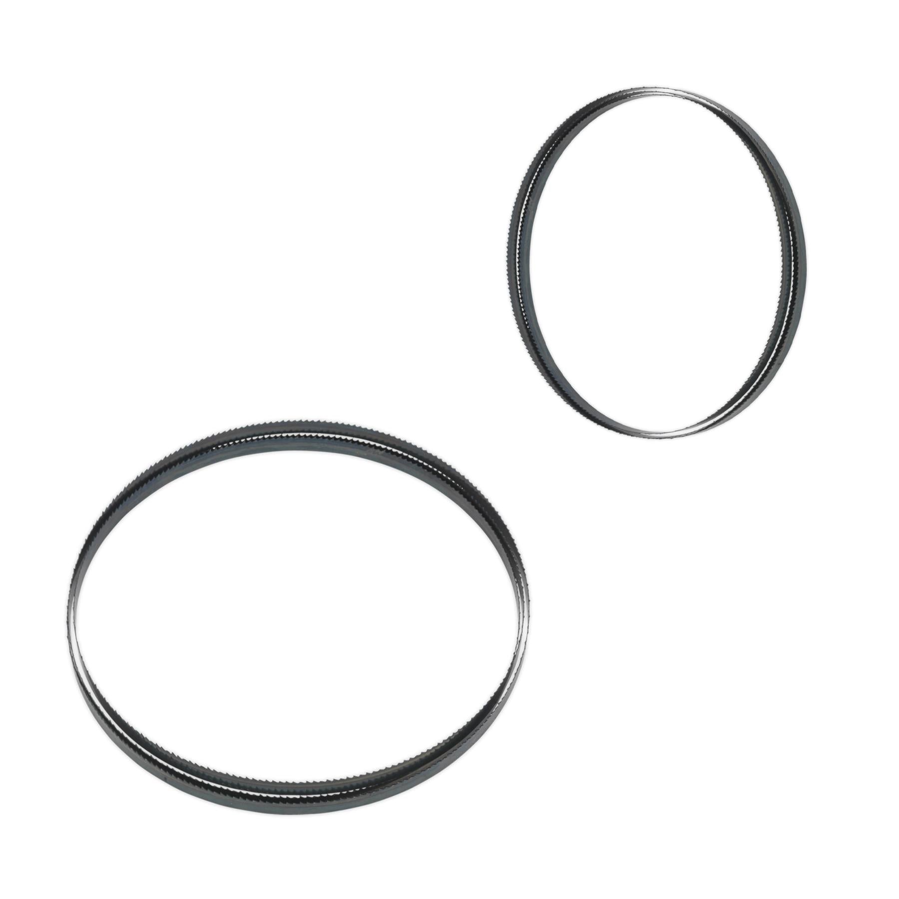 Sealey Bandsaw Blade 1712 x 10 x 0.35mm 10tpi