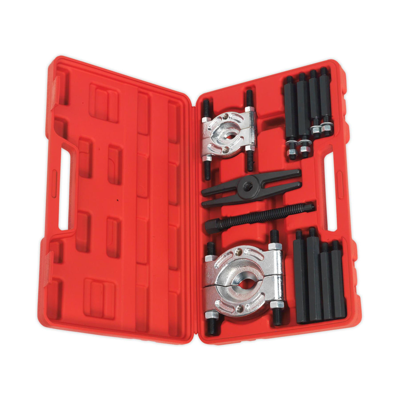 Sealey Double Mechanical Bearing Separator/Puller Set 12pc