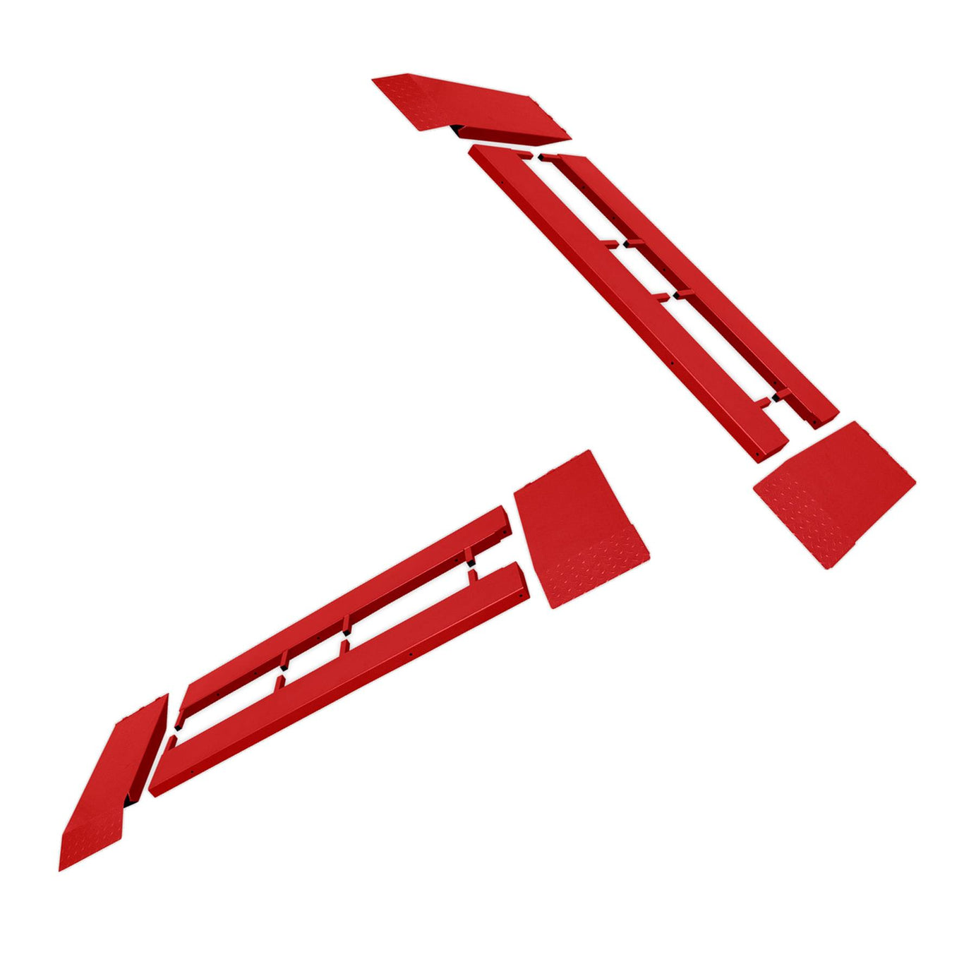 Sealey Extension Side Ramps for MC680E 4pc