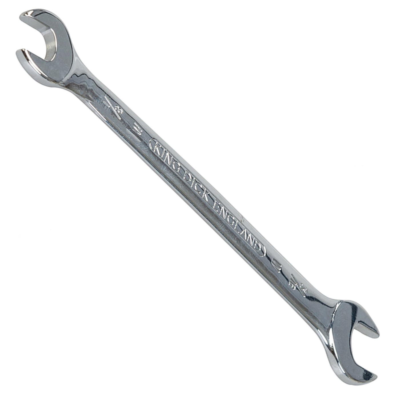 King Dick 1/8" x 3/16"W Whitworth Double Open Ended Spanner Wrench
