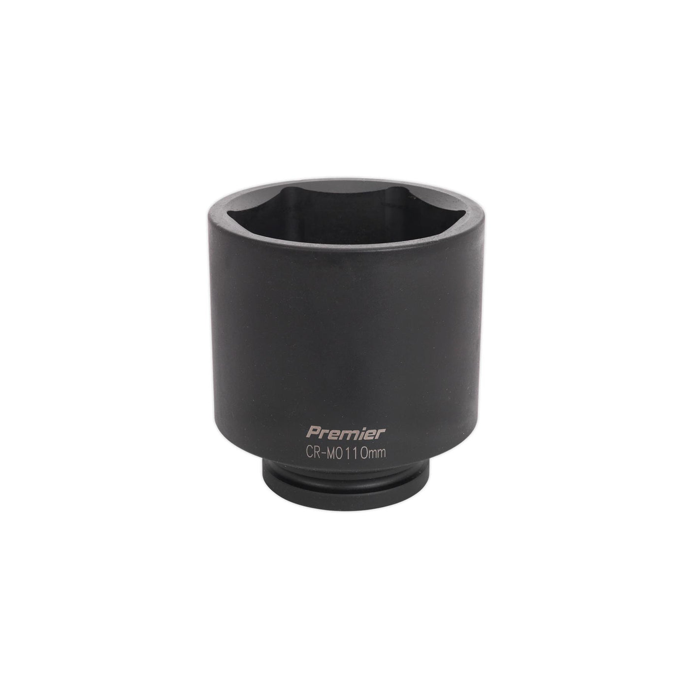 Sealey Impact Socket 110mm Deep 1"Sq Drive Chrome Molybdenum Lifetime Guarantee