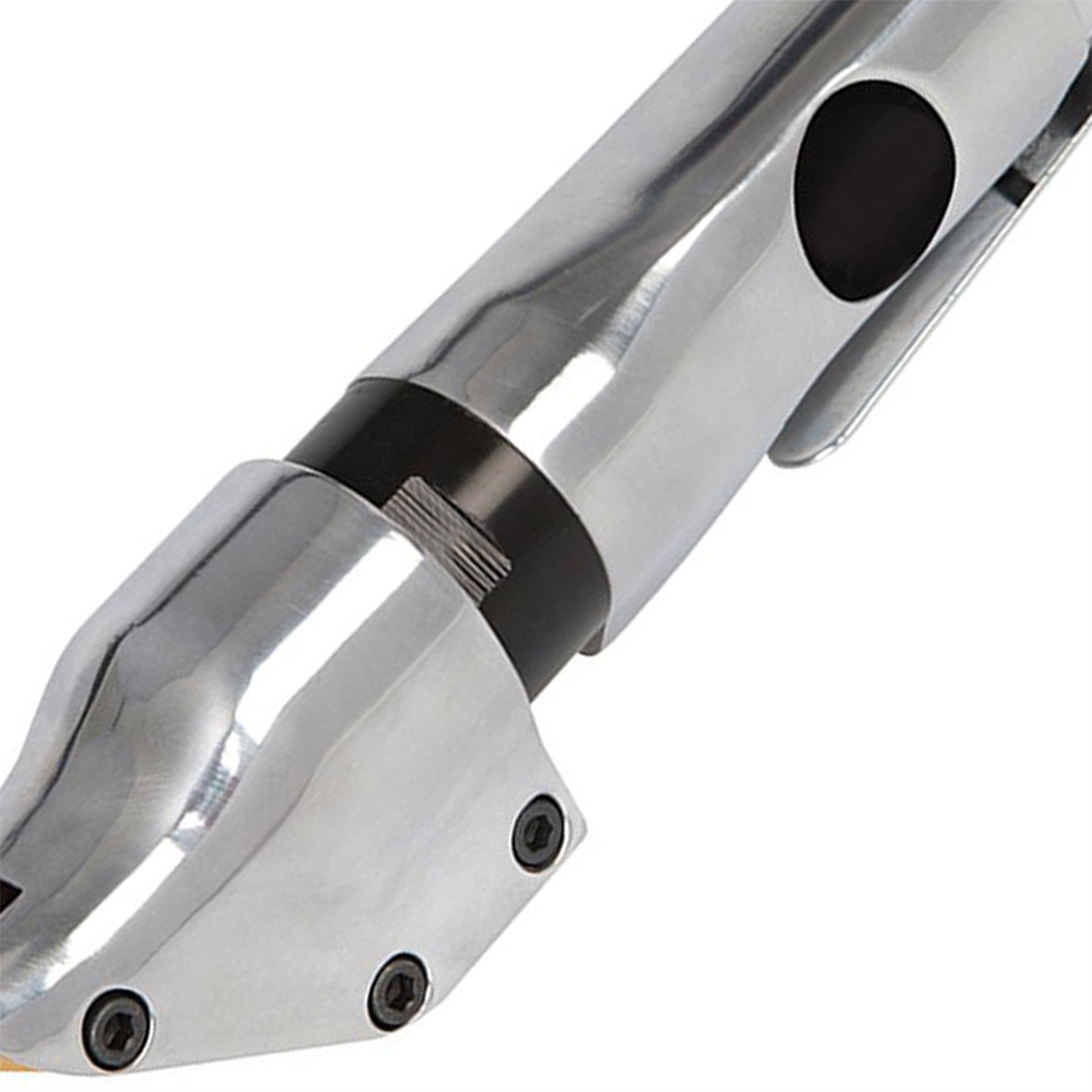 Air Sheet Metal Sheer Cutter Nibbler Trim Plastics Metals Tin Up To 18 Gauge
