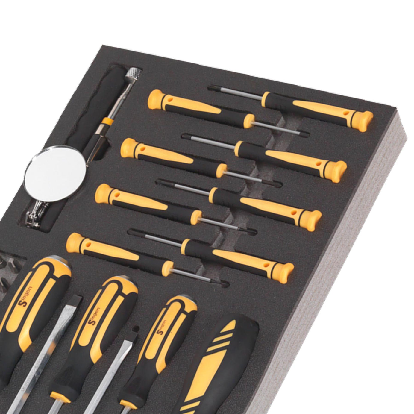 Sealey Tool Tray with Screwdriver Set 36pc
