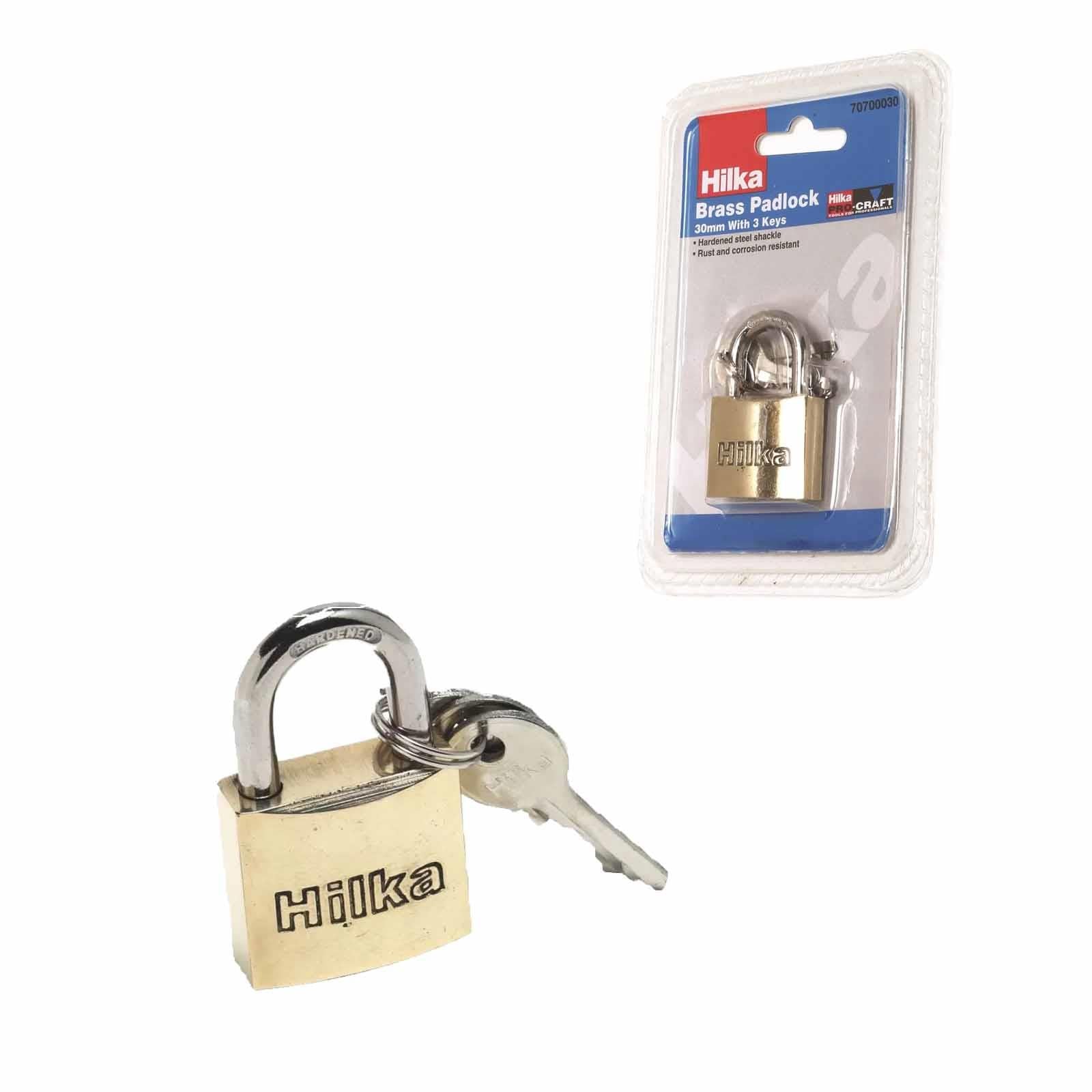 Heavy Duty Brass Padlock