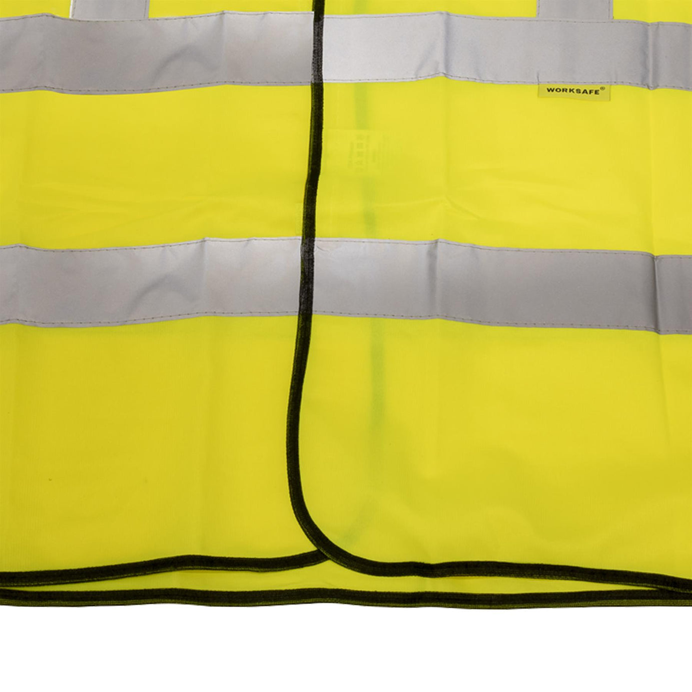Sealey Hi-Vis Waistcoat (Site and Road Use) Yellow - XX-Large