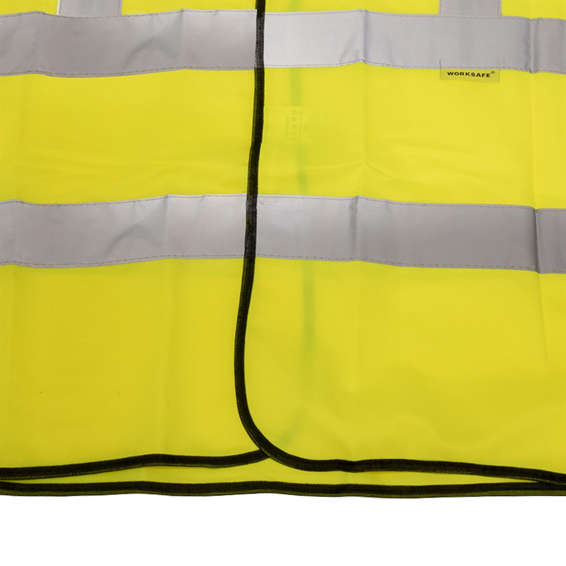 Sealey Hi-Vis Waistcoat (Site and Road Use) Yellow - XX-Large