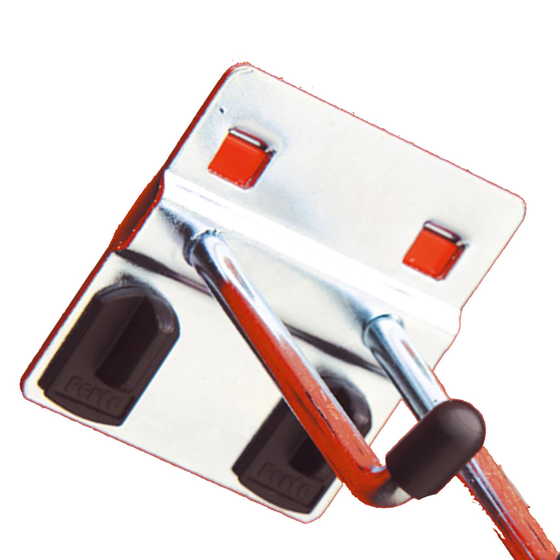 Sealey Double Hook 6 x 75mm Angled End Tool Storage Panels Pack Of 5 Sets