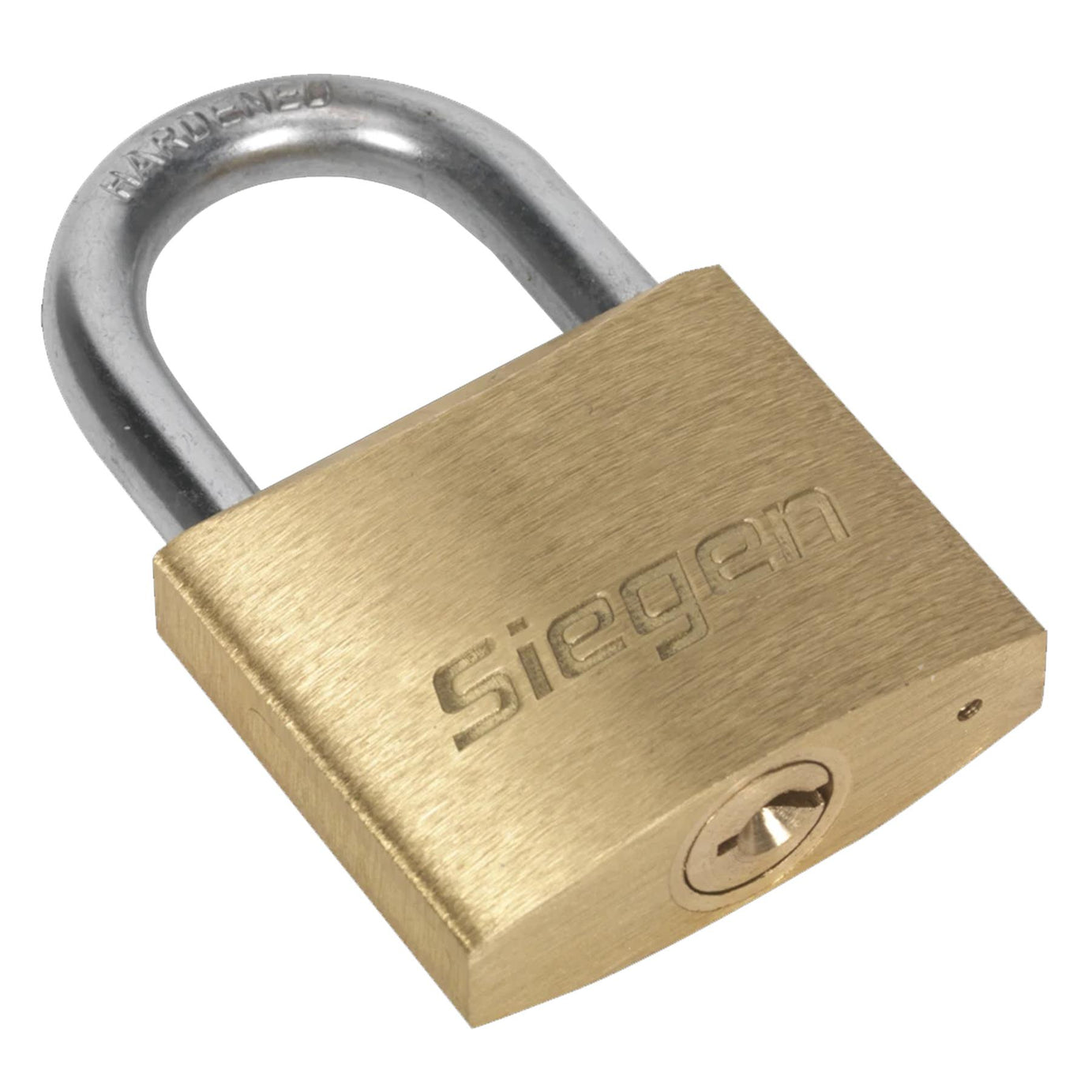Sealey Brass Body Padlock with Brass Cylinder 40mm