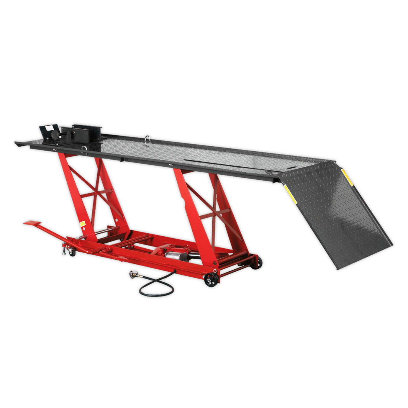 Sealey Motorcycle Lift 454kg Capacity Air/Hydraulic Garage Workshop DIY