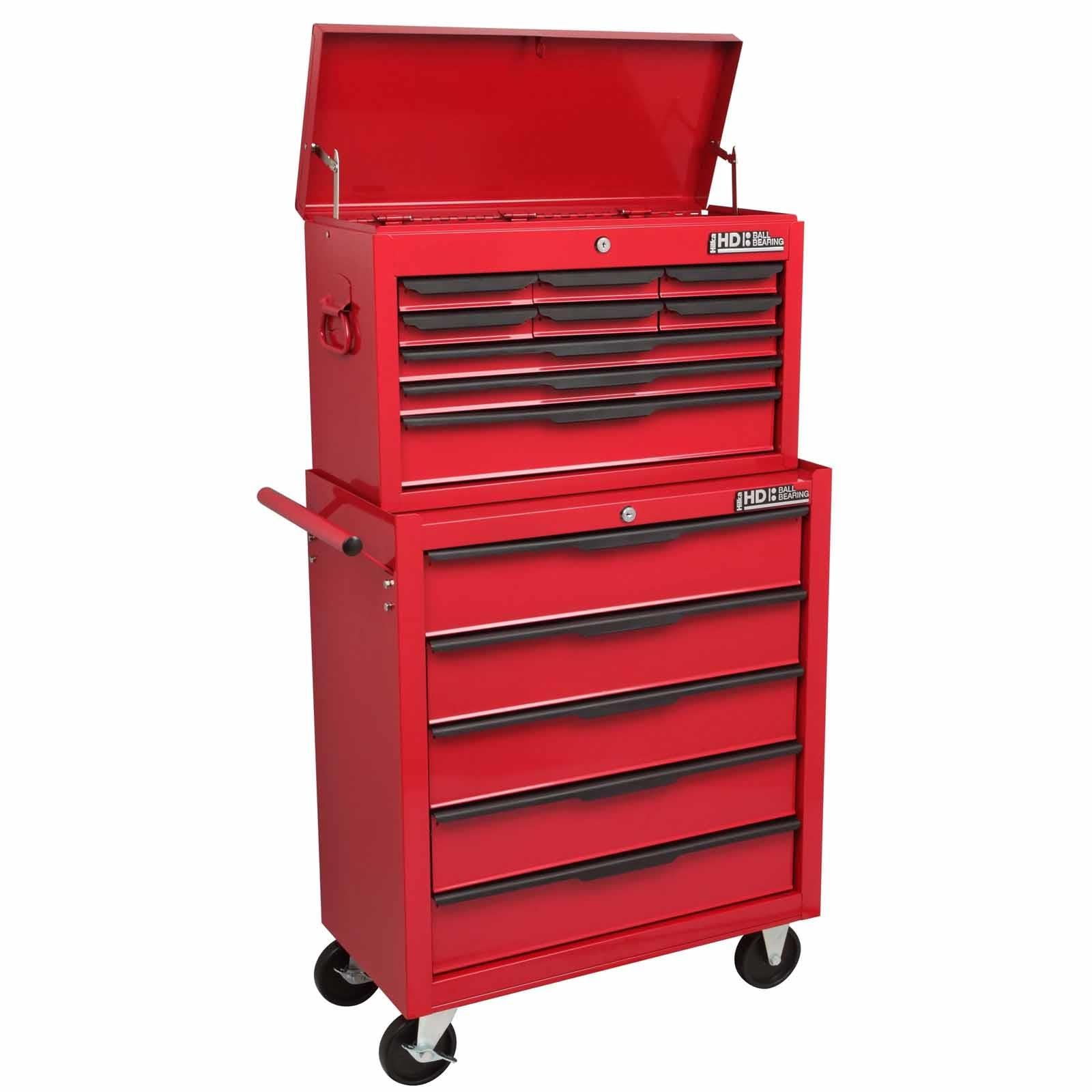 Heavy-Duty 14 Drawer Combination